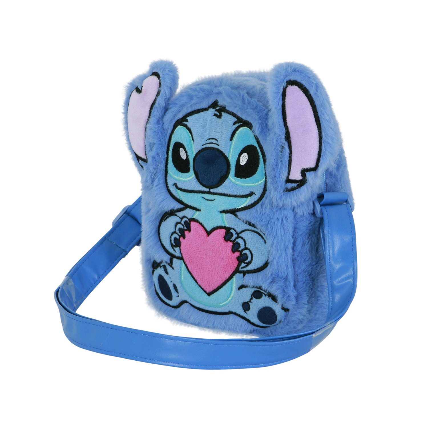 Umhängetasche Disney Lilo und Stitch Plüsch kleine Tasche