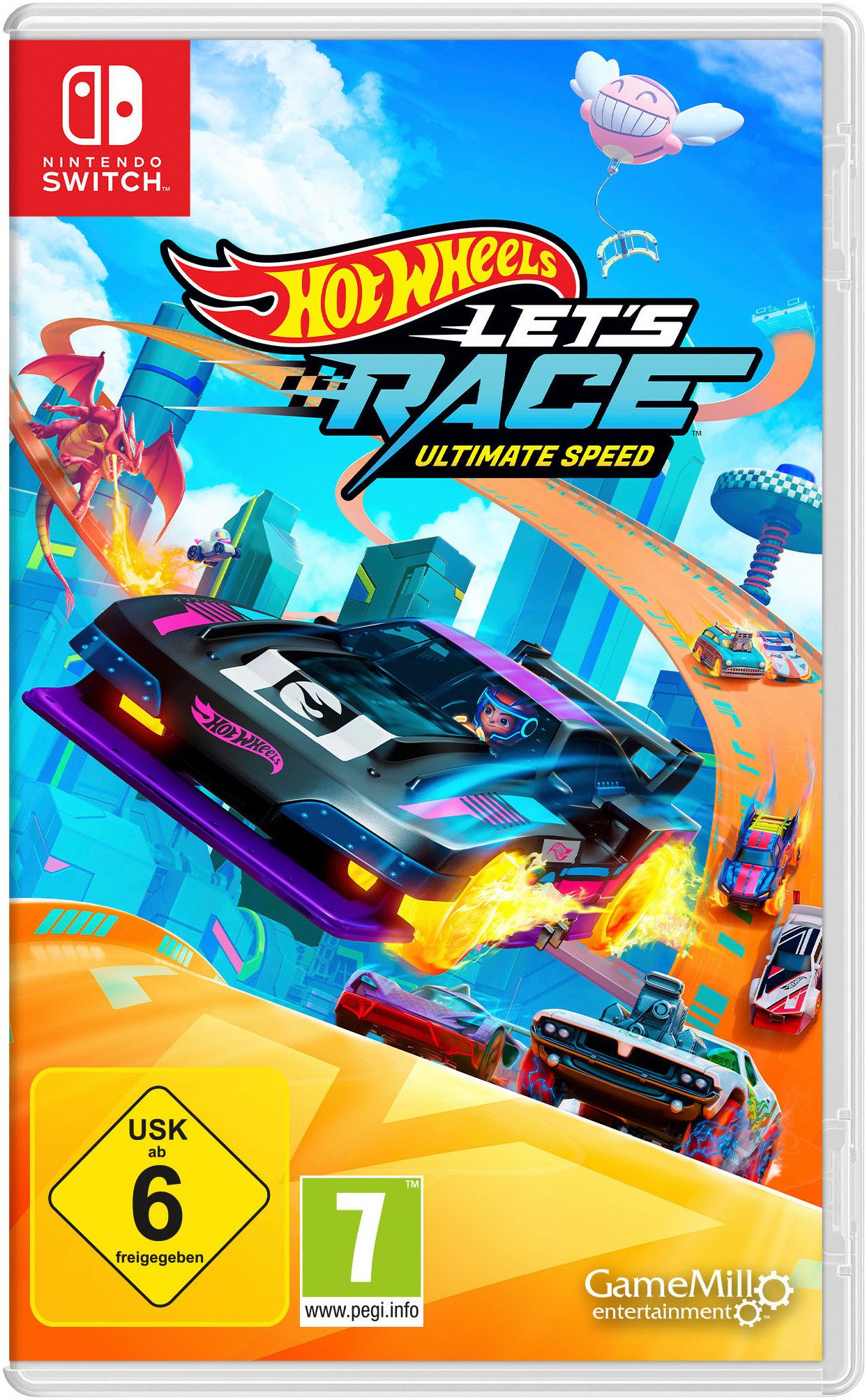 Hot Wheels Let's Race Ultimate - [Nintendo Switch] Nintendo Switch