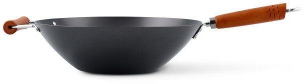 [Eröffnungsverkauf] KEN HOM Wok, Stahl 31 Ø cm (1-tlg)