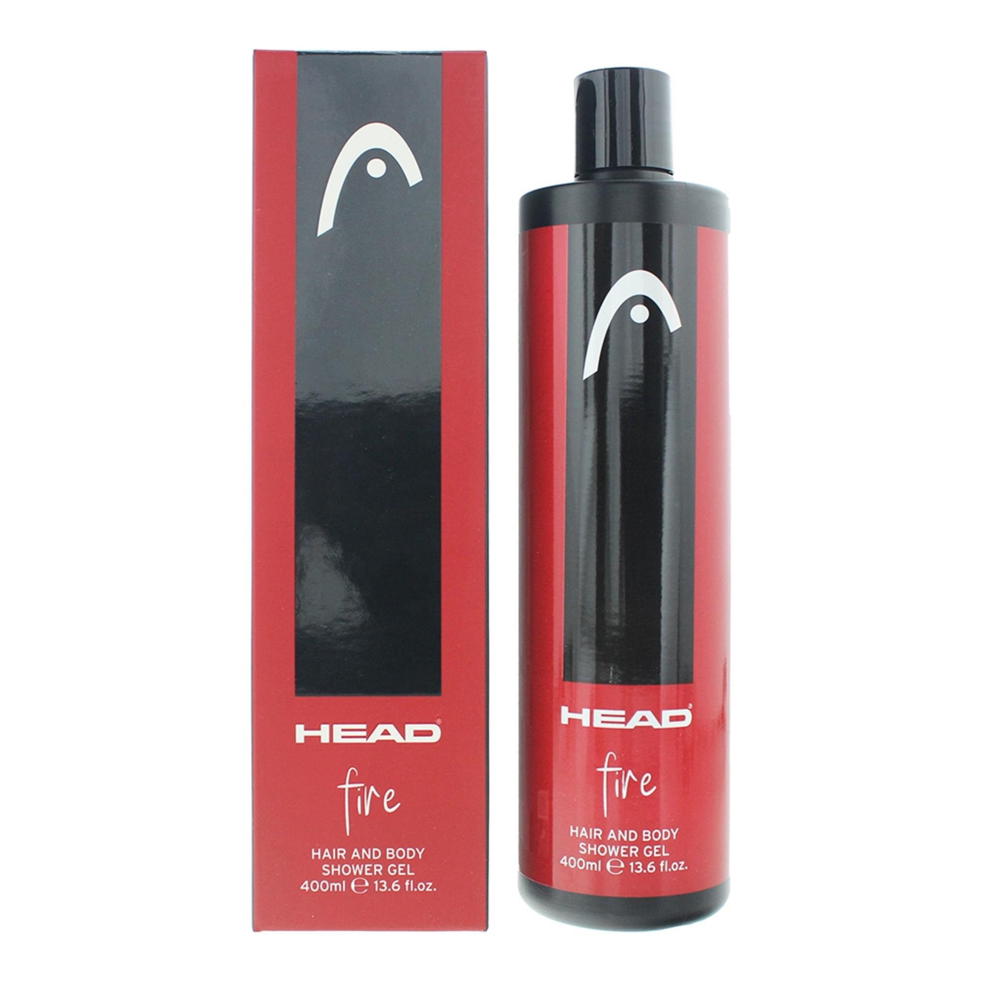 Head Duschgel Head Fire Shower Gel 400ml