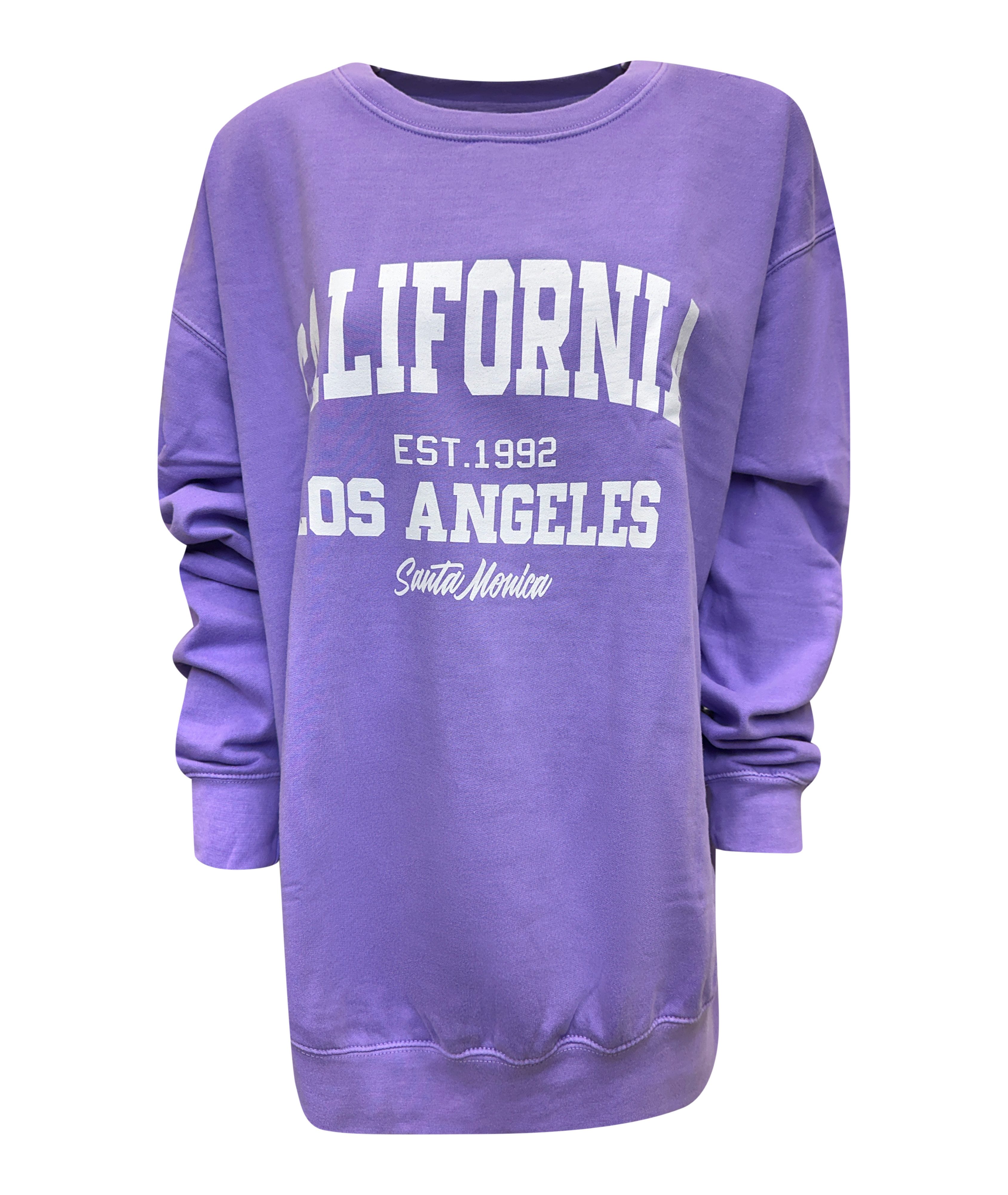 Worldclassca Longsweatshirt Worldclassca Oversized Sweatshirt CALIFORNIA günstig online kaufen