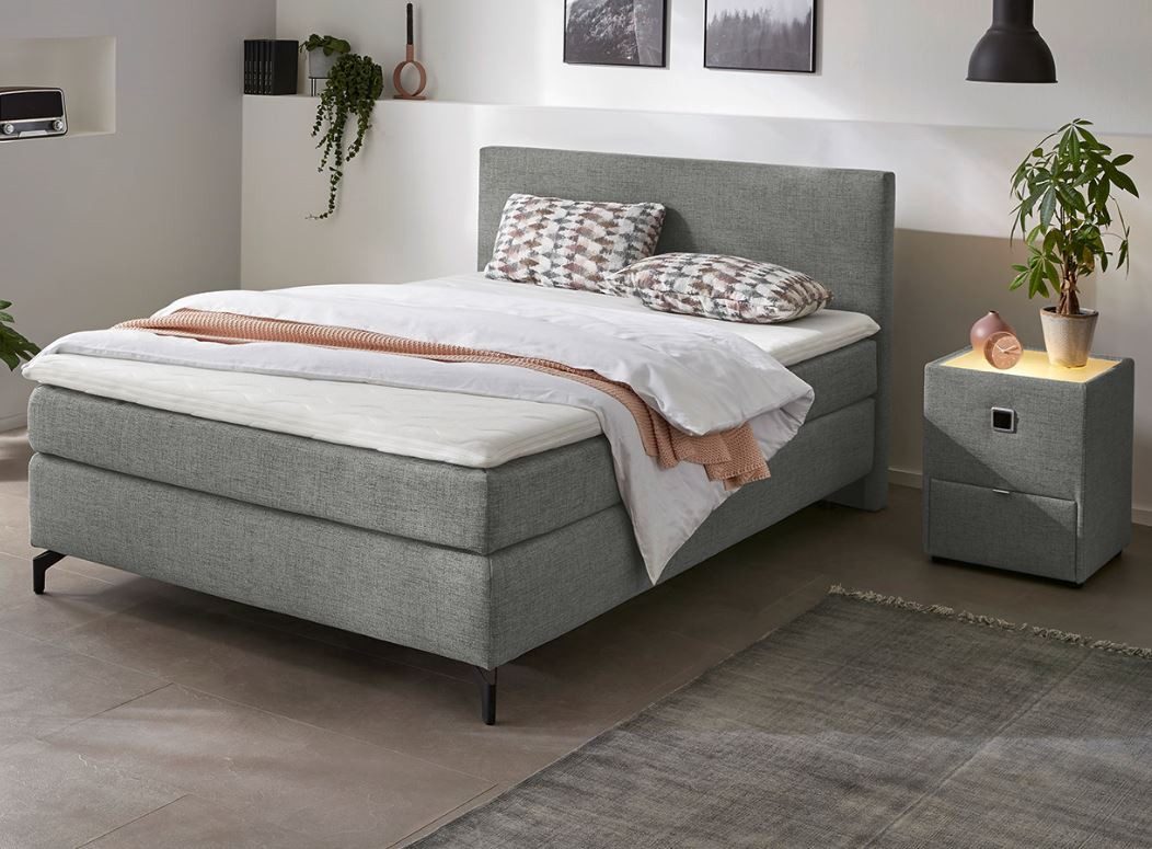 Boxspringbett "Alinas" inkl. Topper
