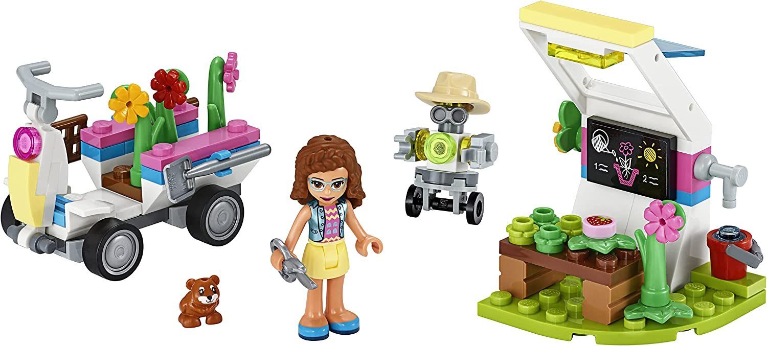 LEGO® LEGO 41425 Friends Olivias Blumengarten Spielbausteine, (92 St) günstig online kaufen