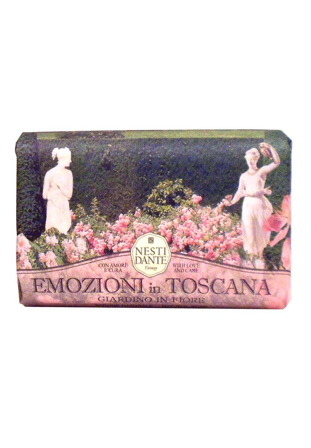 Nesti Dante Handseife Emozione, 1-tlg., Hand -und Körperseife mit feinem Duft 250 g