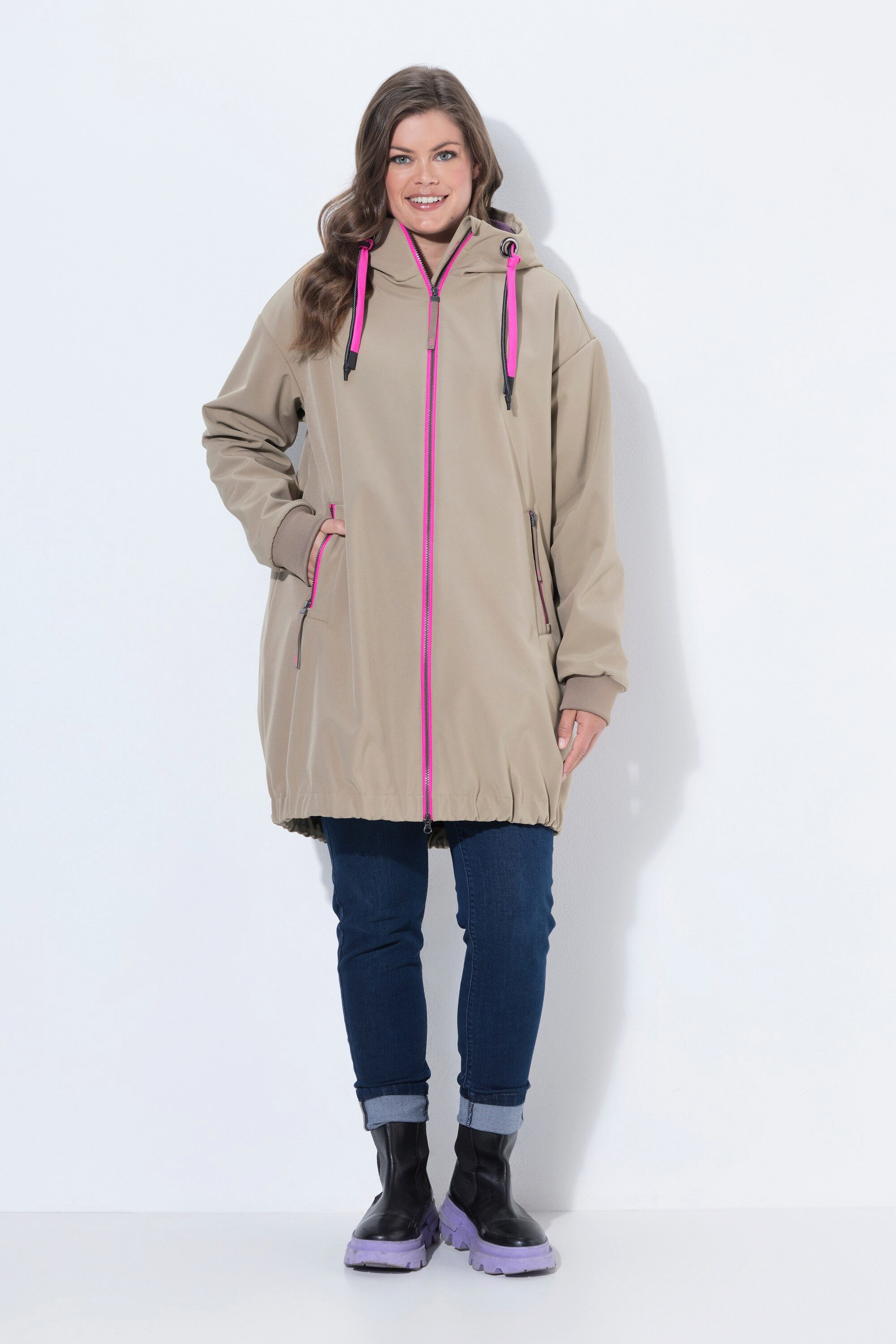 Laurasøn Softshelljacke Softshell-Jacke Kapuze