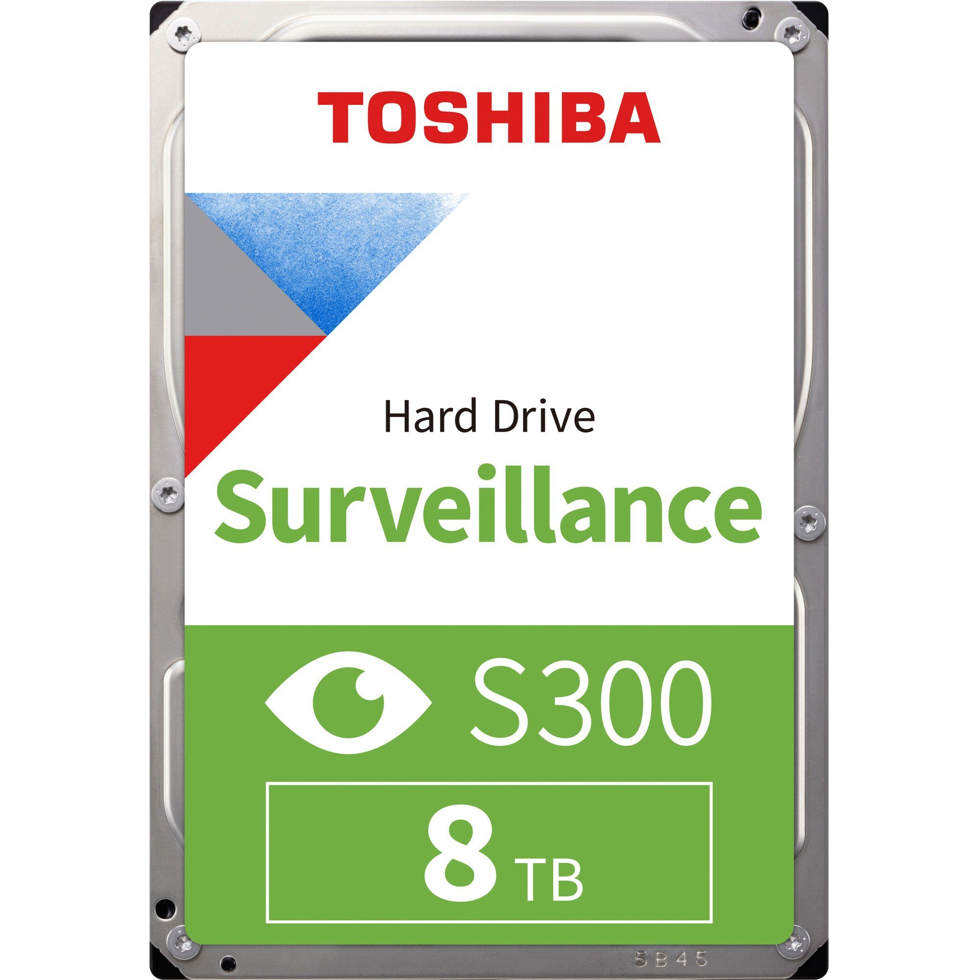 Toshiba S300 8 TB, SATA 6Gb/s, 3,5" interne HDD-Festplatte