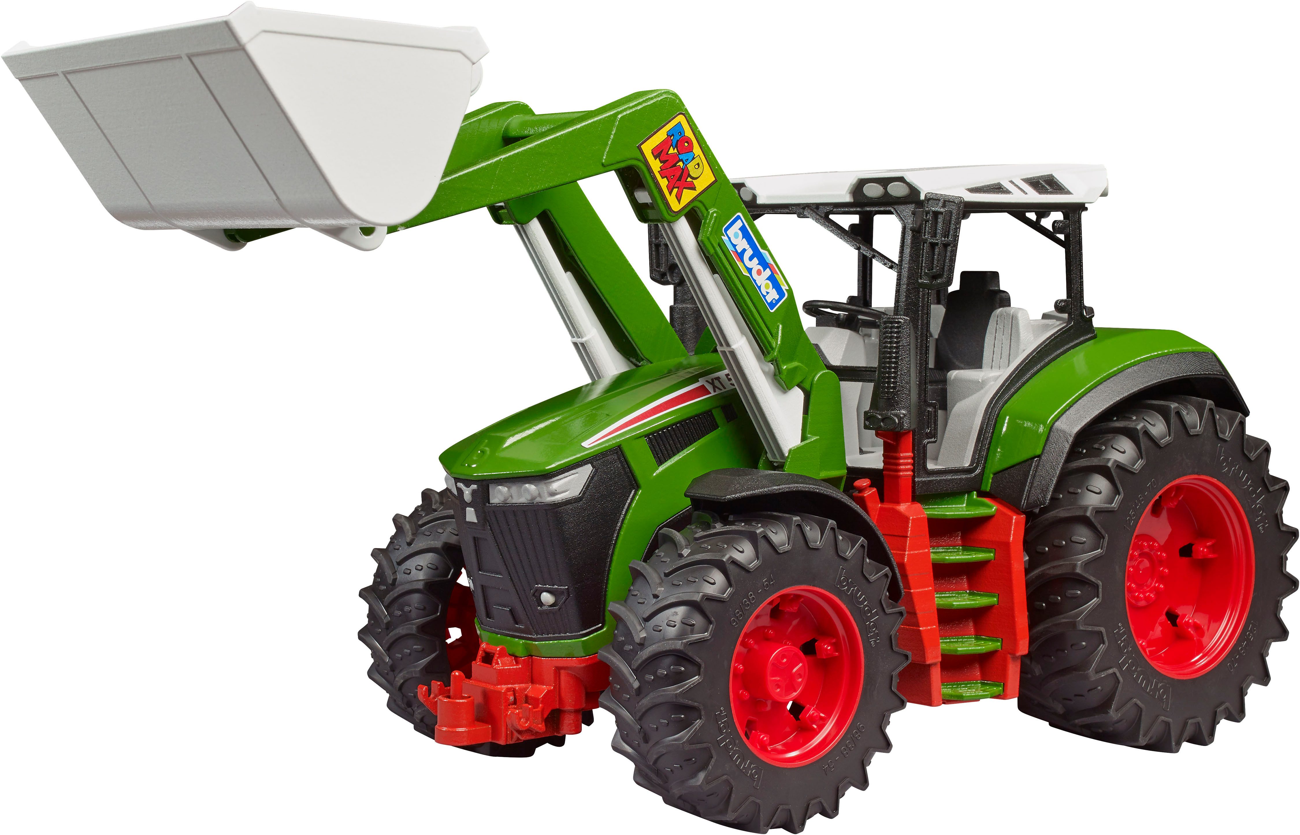 Bruder® Spielzeug-Traktor Roadmax Traktor mit Frontlader günstig online kaufen