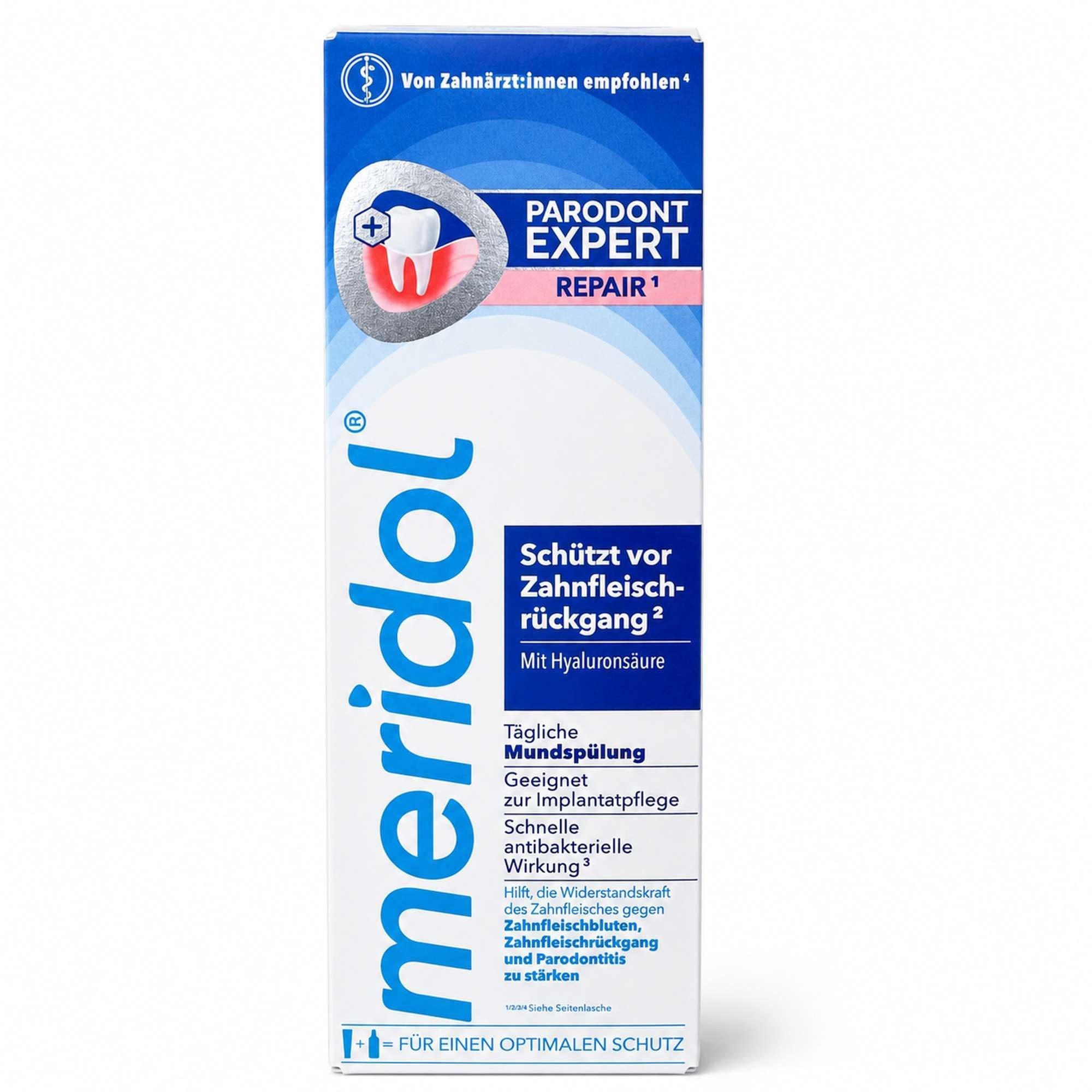 CP GABA GmbH Mundwasser MERIDOL Parodont-Expert Mundspülung