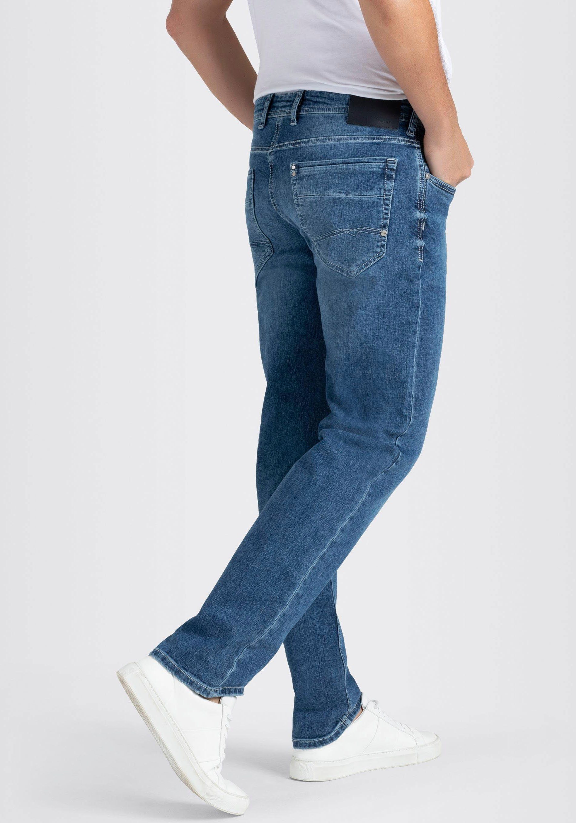 MAC Ben blue ocean Regular-fit-Jeans used