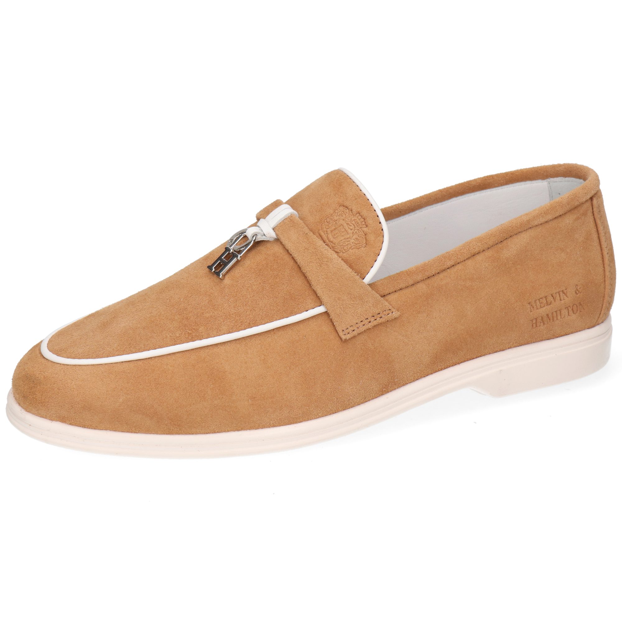 Melvin & Hamilton Adley 24 Leder-Loafers für Damen Loafer Flache Absätze, Echtes Leder, Herausnehmbare Innensohle