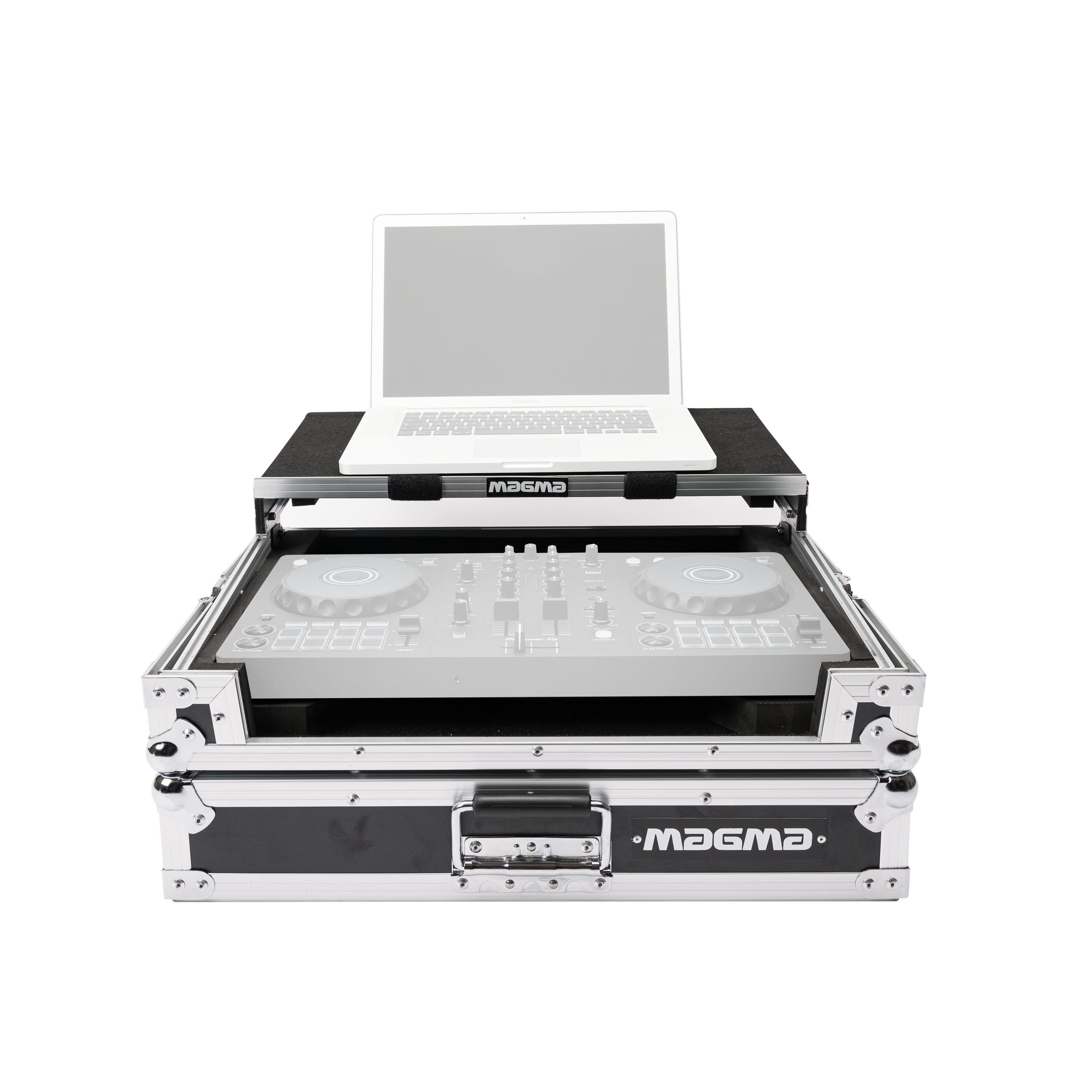 Magma Koffer, DJ-Controller Workstation DDJ-FLX4 / DDJ-400 - DJ Controller Case