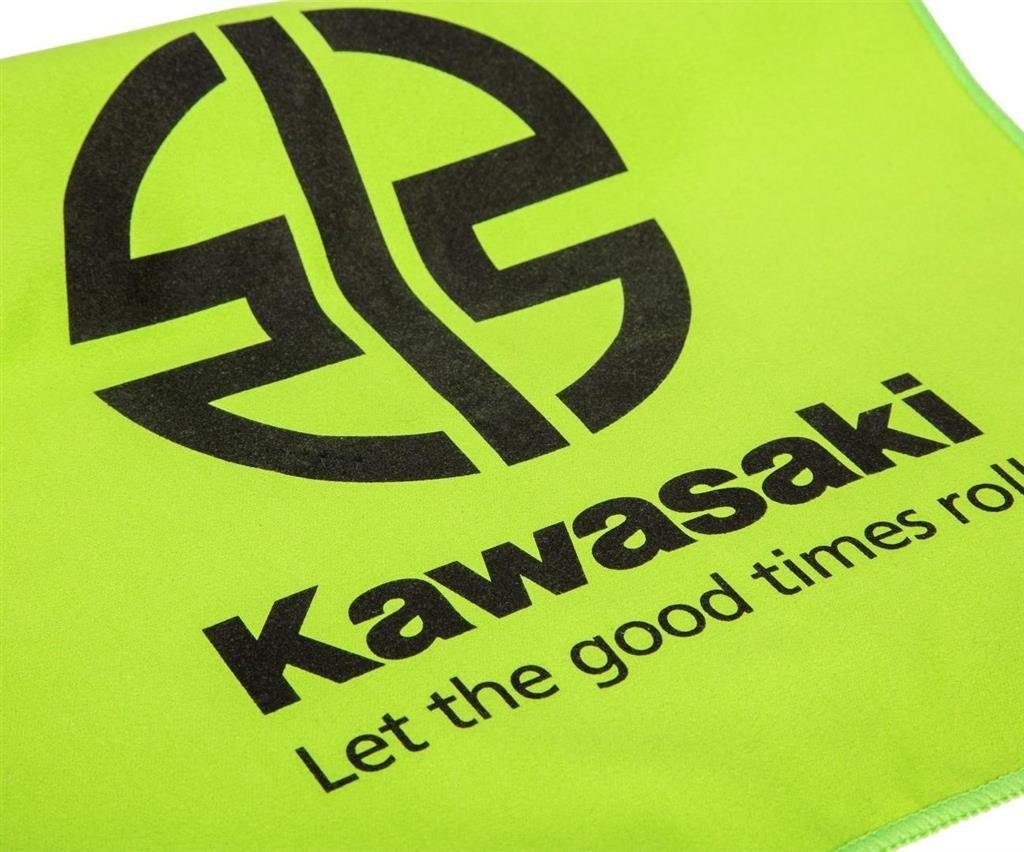 Sports Handtuch Kawasaki Logo Towel, Kawasaki GYM Sporthandtuch Kawasaki