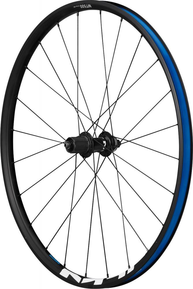 Shimano Laufrad SHIMANO Hinterrad WH-MT500 Center-Lock 135 mm - zuverlässiges MTB-Lauf