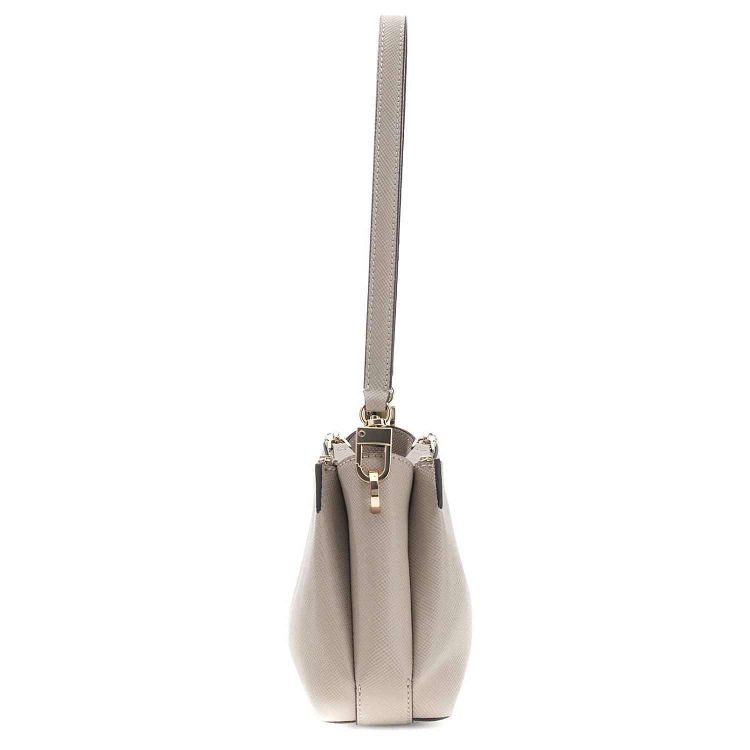 Guess Umhängetasche GUESS Umhängetasche Noelle II 3 Taupe (1, 1-tlg., 1)