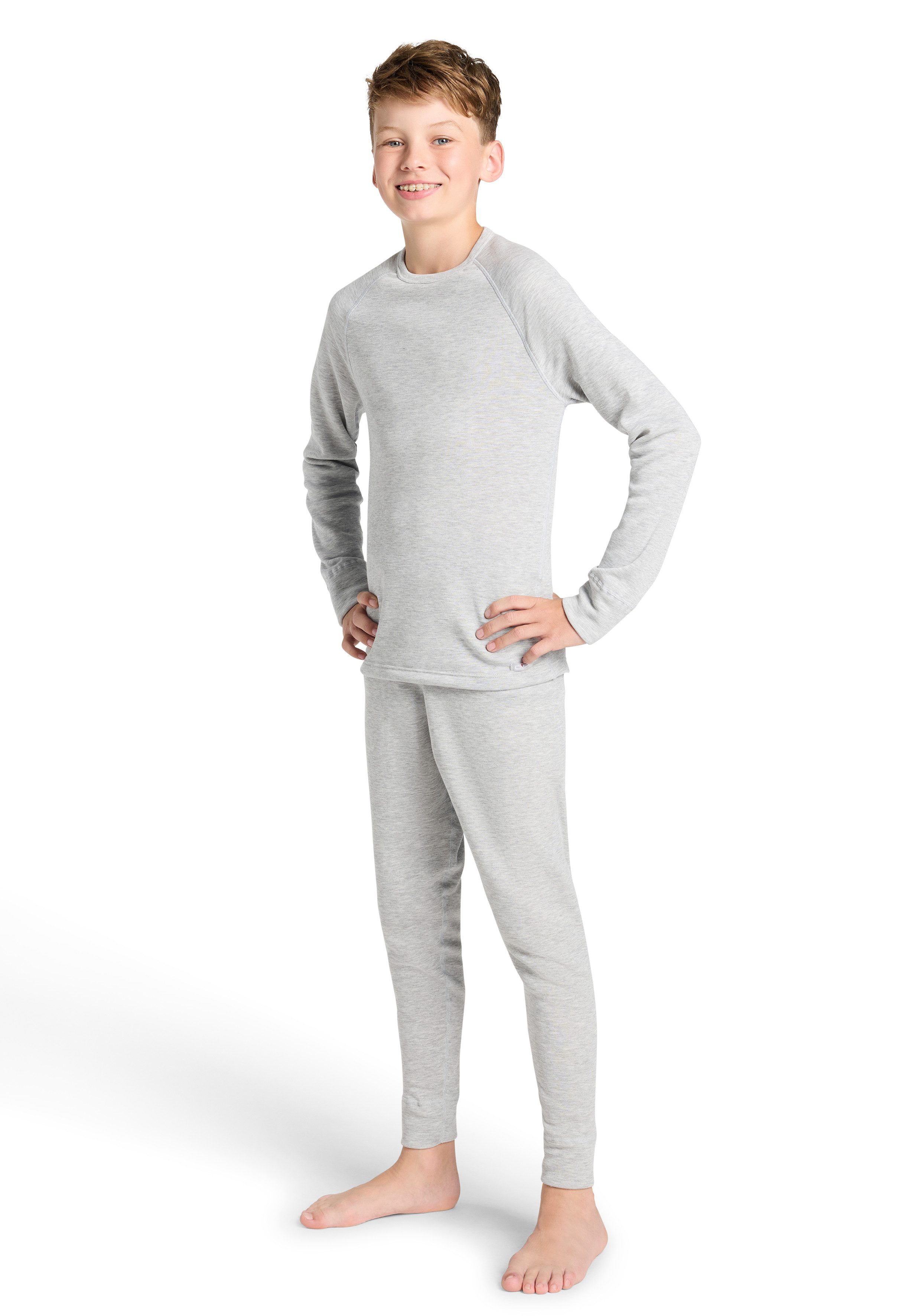CMP Thermounterhemd Skiwäsche-Set - für Kinder (2-St., mit Thermounterhose) Atmungsaktiv & schnelltrocknend & für Kinder
