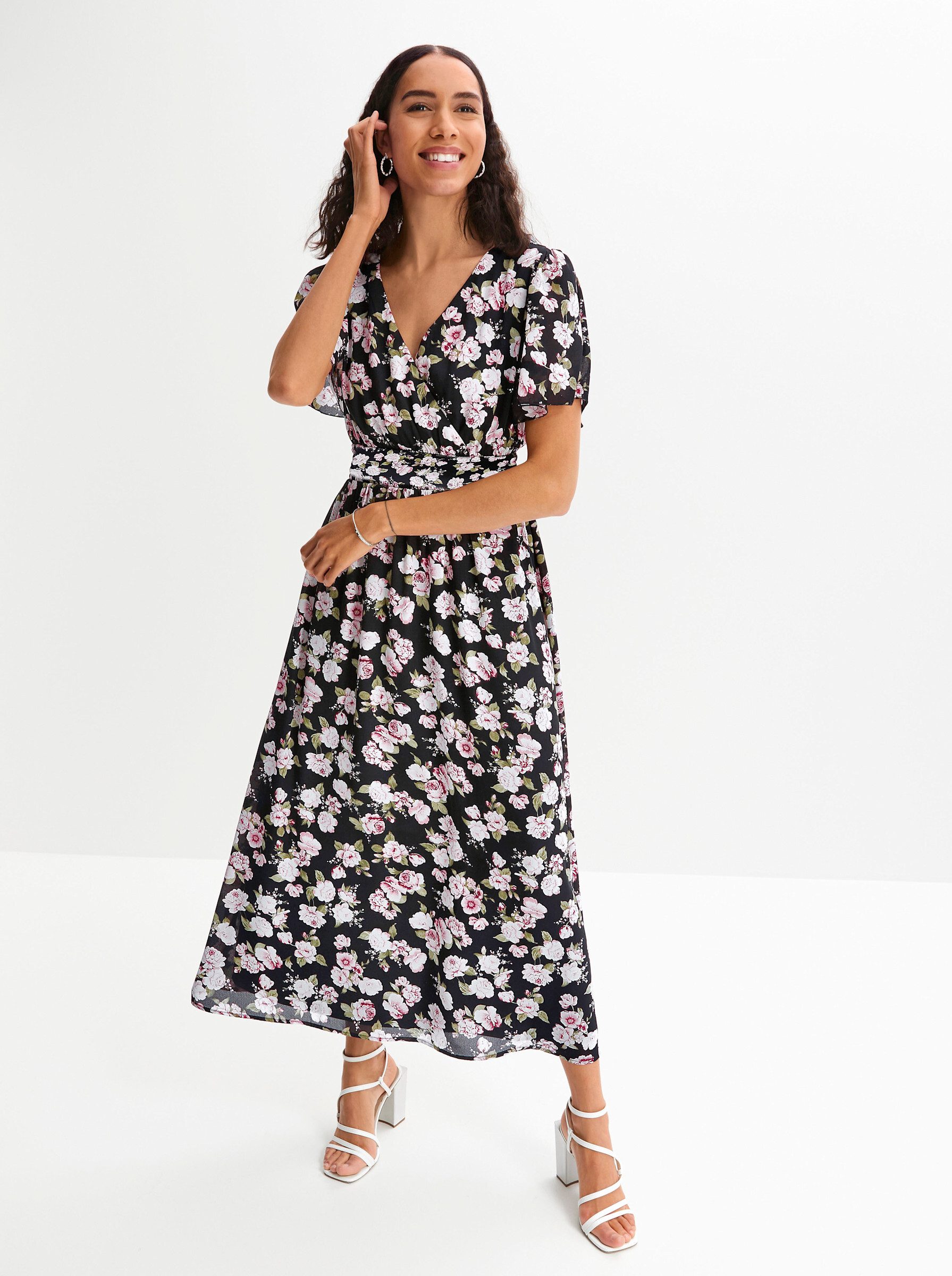 Witt Etuikleid Blumenkleid