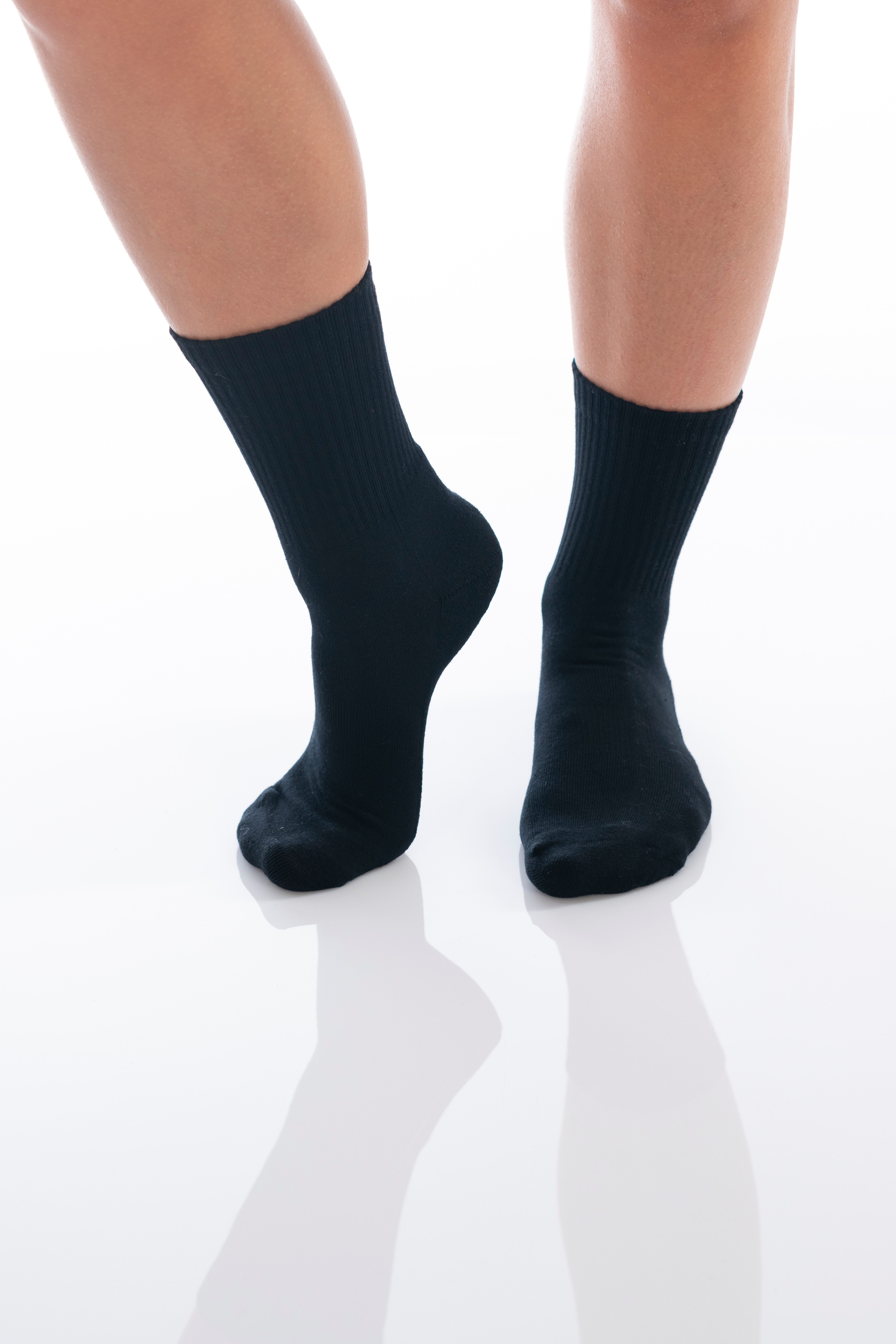 DAILYSOCKS Tennissocken HIÄRTKEN 1.0 mit komfortabler Frotteesohle (1-Paar)