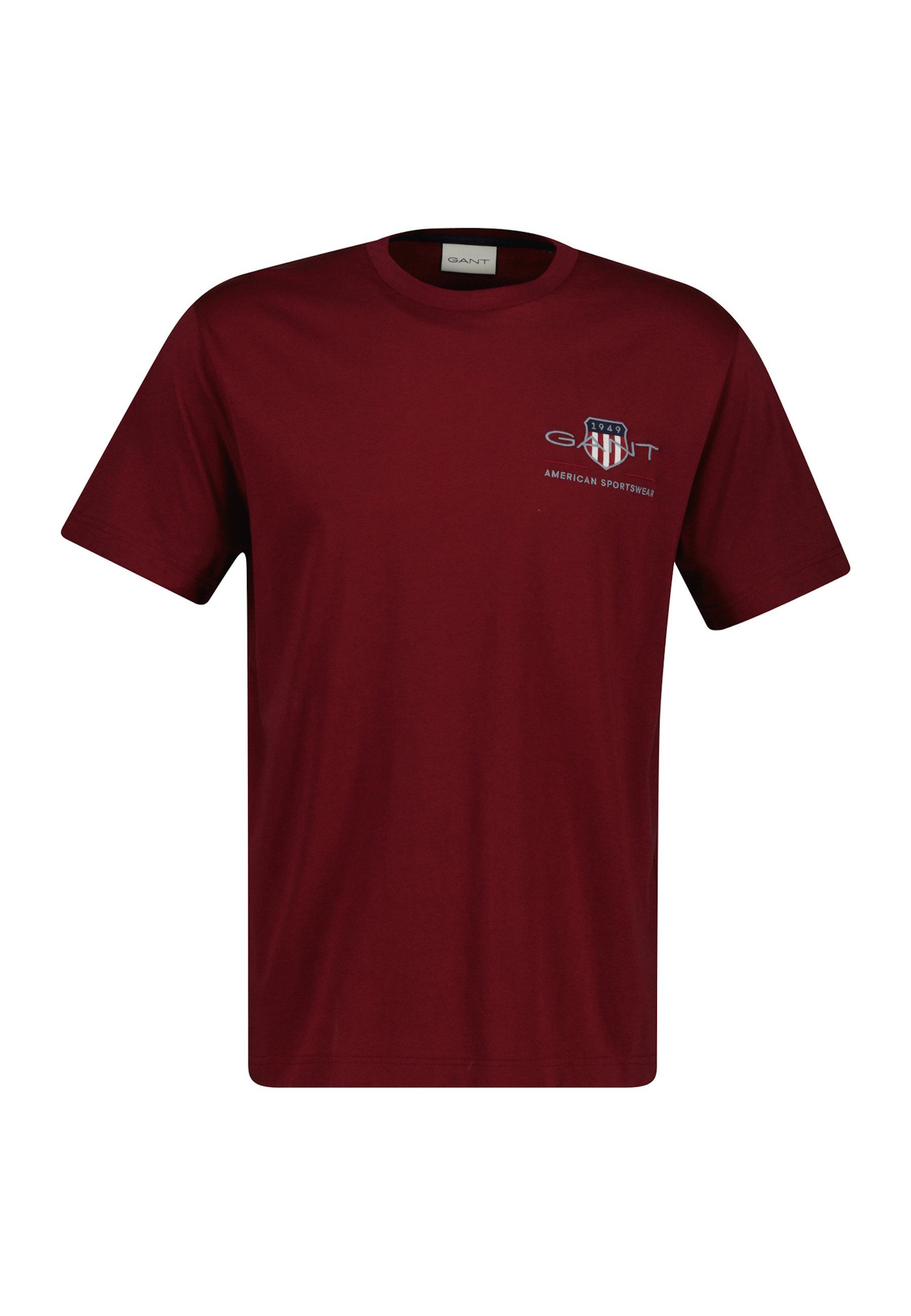 Gant T-Shirt T-Shirt REG ARCHIVE SHIELD Kurzarmshirt (1-tlg., 1) günstig online kaufen