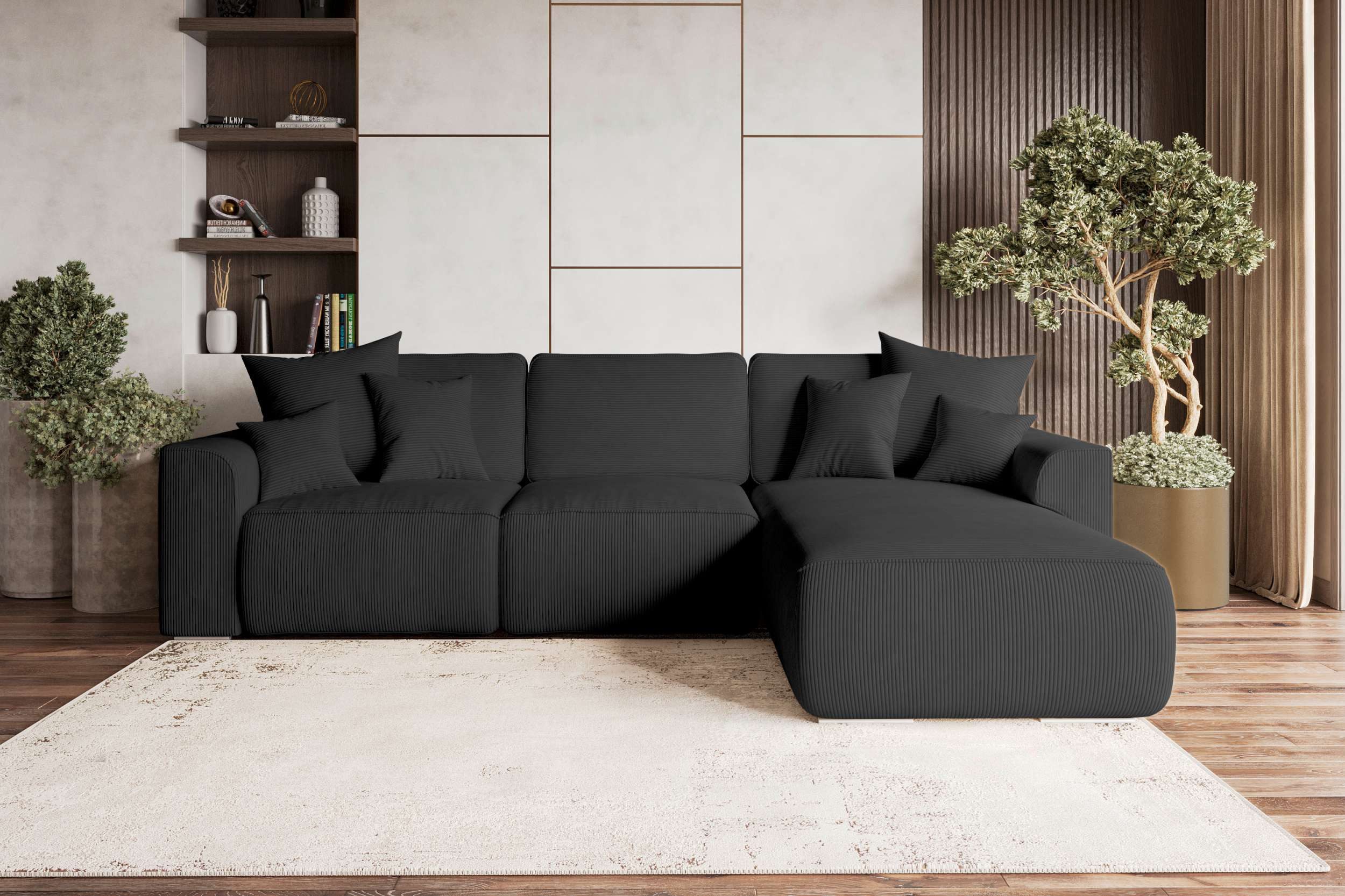 99rooms Ecksofa Gusto, Sofa L-Form, Eckcouch, günstig online kaufen
