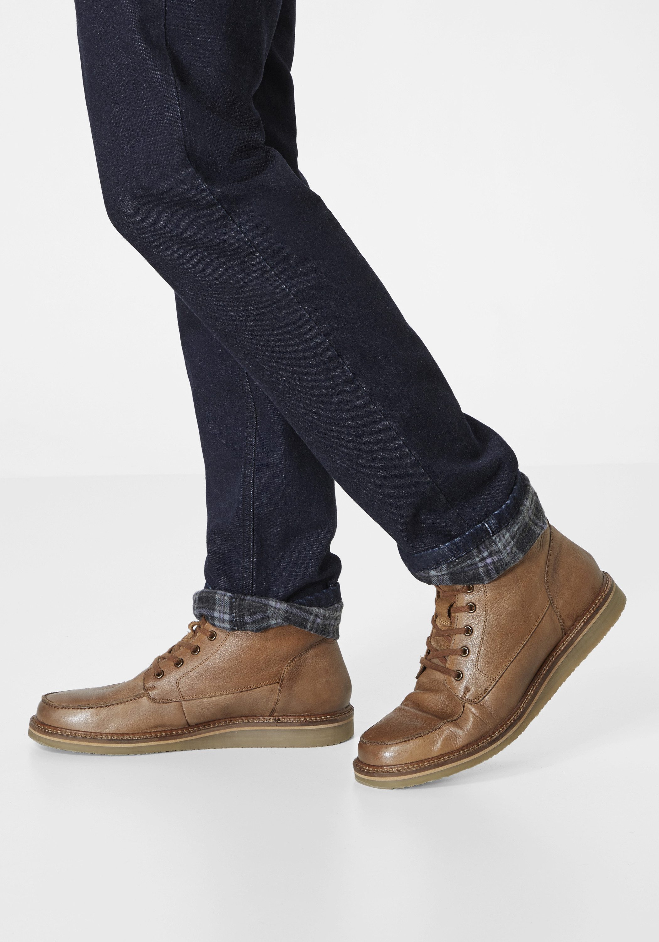 Redpoint 5-Pocket-Jeans LANGLEY Regular Comfort Fit Denim mit Stretch