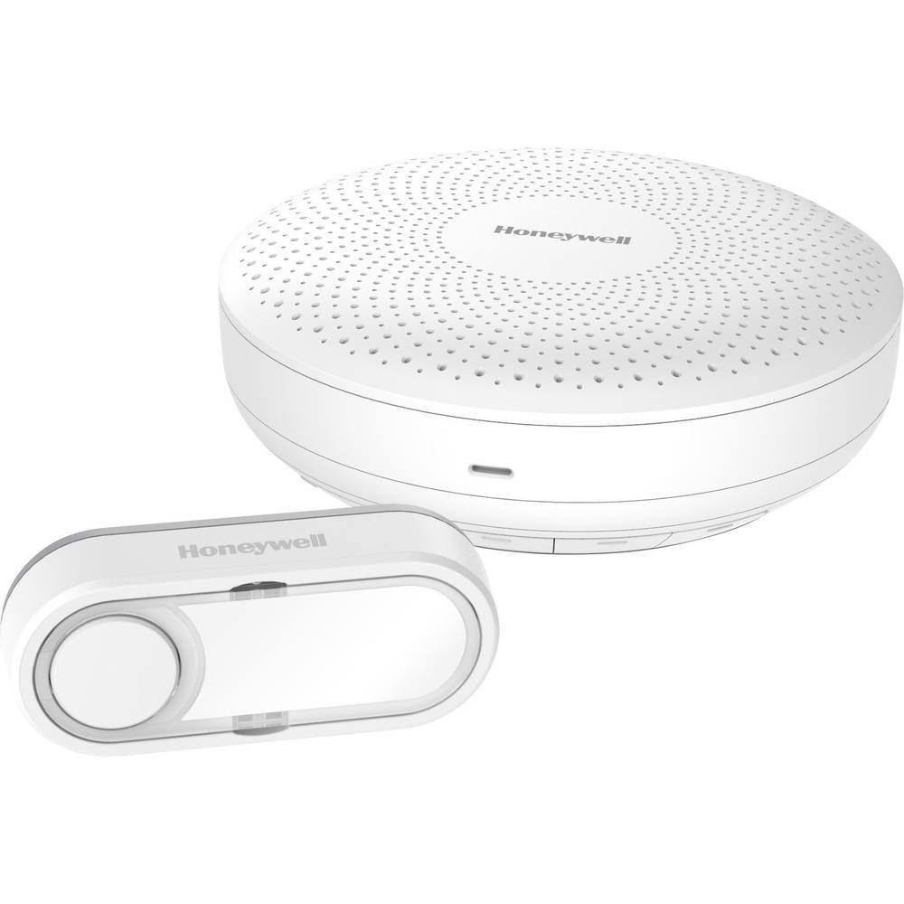 Honeywell Smart Home Türklingel Funk-Gong-Set CR311S DCR311S (mit Namensschild)