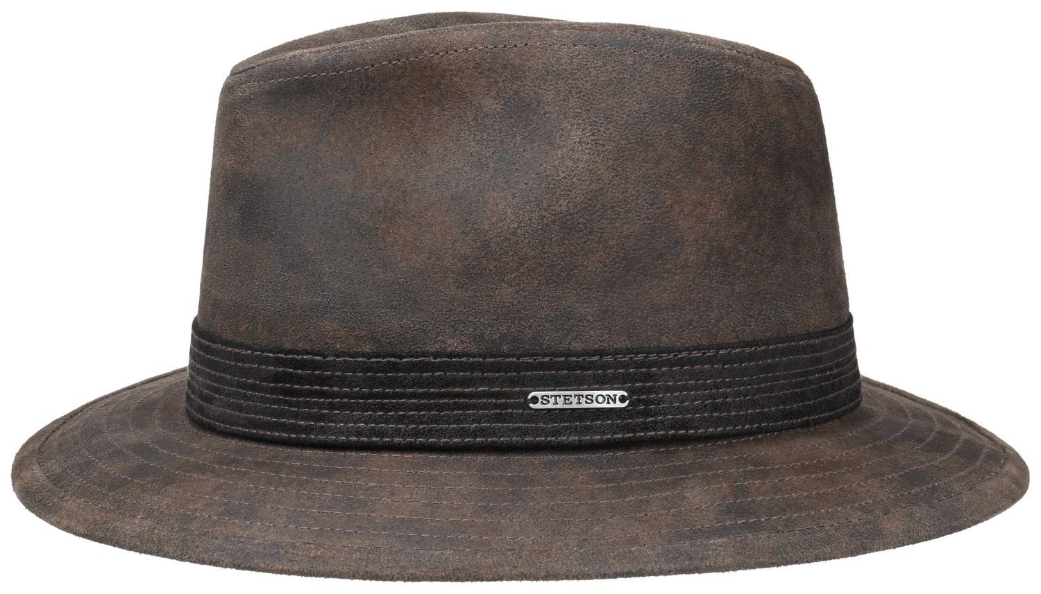 Stetson Traveller aus Leder