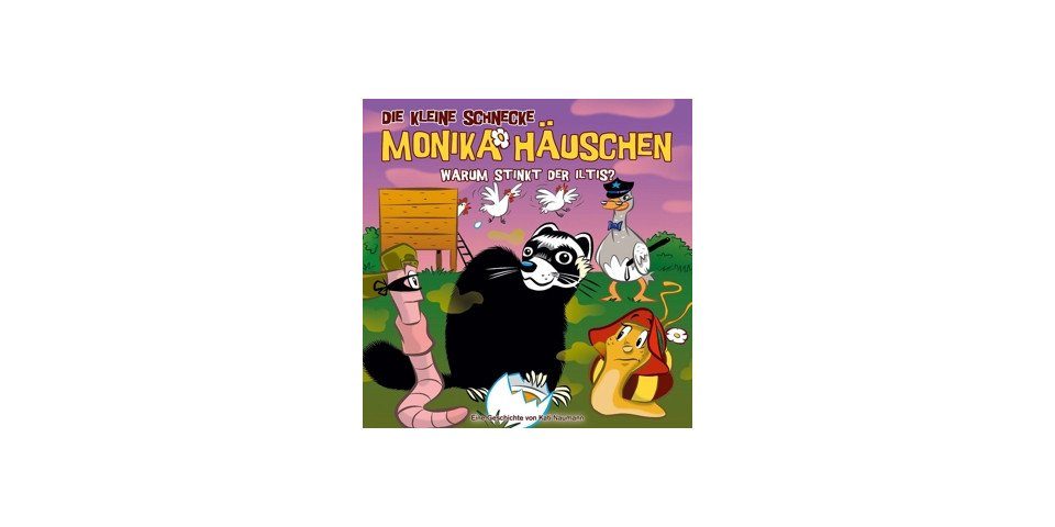 Hörspiel-CD Warum stinkt der Iltis?, 1 Audio-CD