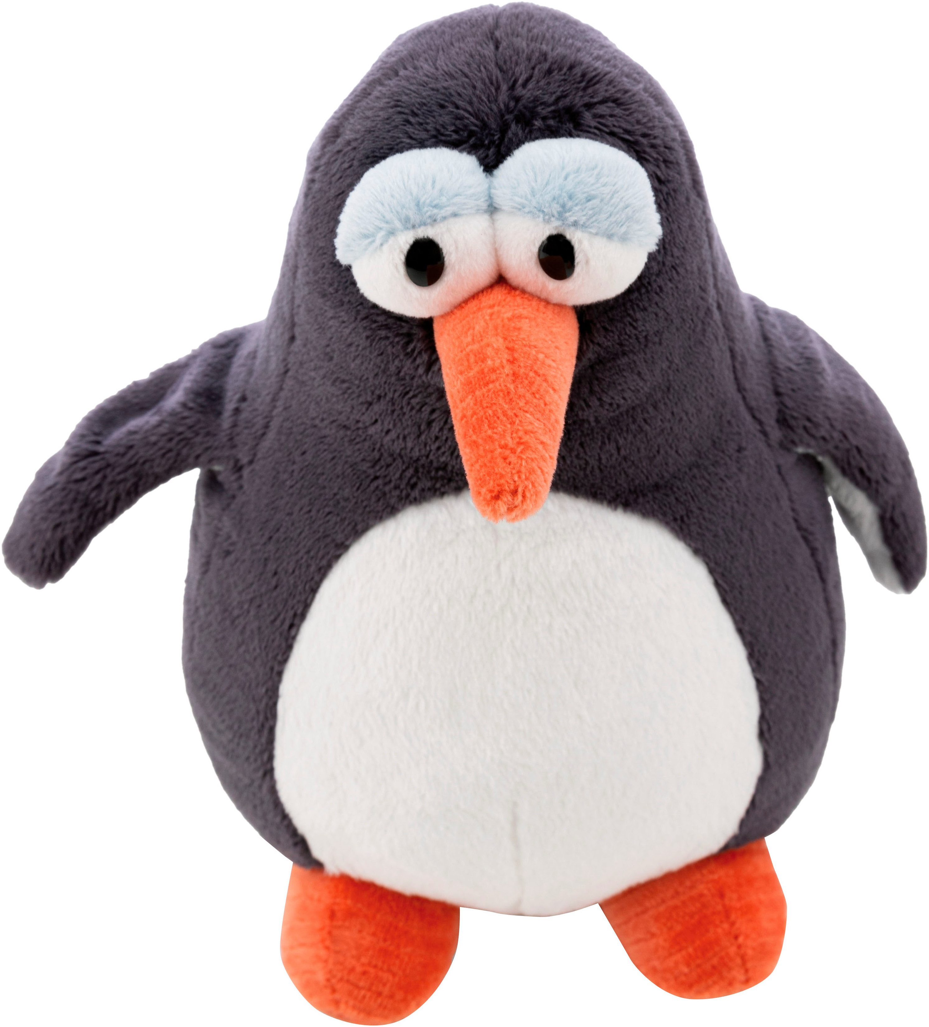 Nici Kuscheltier Winter, Pinguin Jorge Thunder, 30 cm sitzend, enthält recyceltes Material