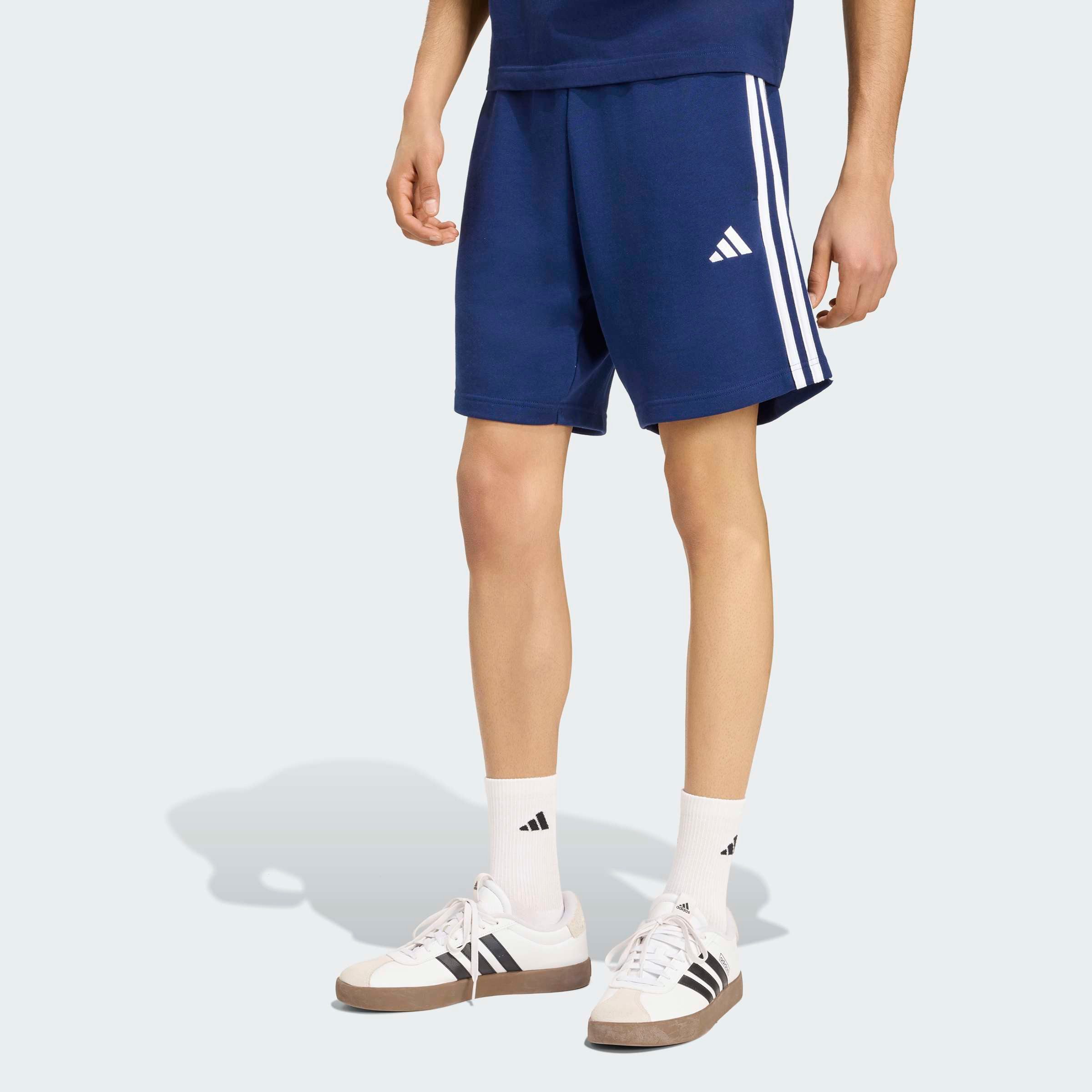 adidas Sportswear Shorts ESSENTIALS 3-STREIFEN, FRENCH TERRY