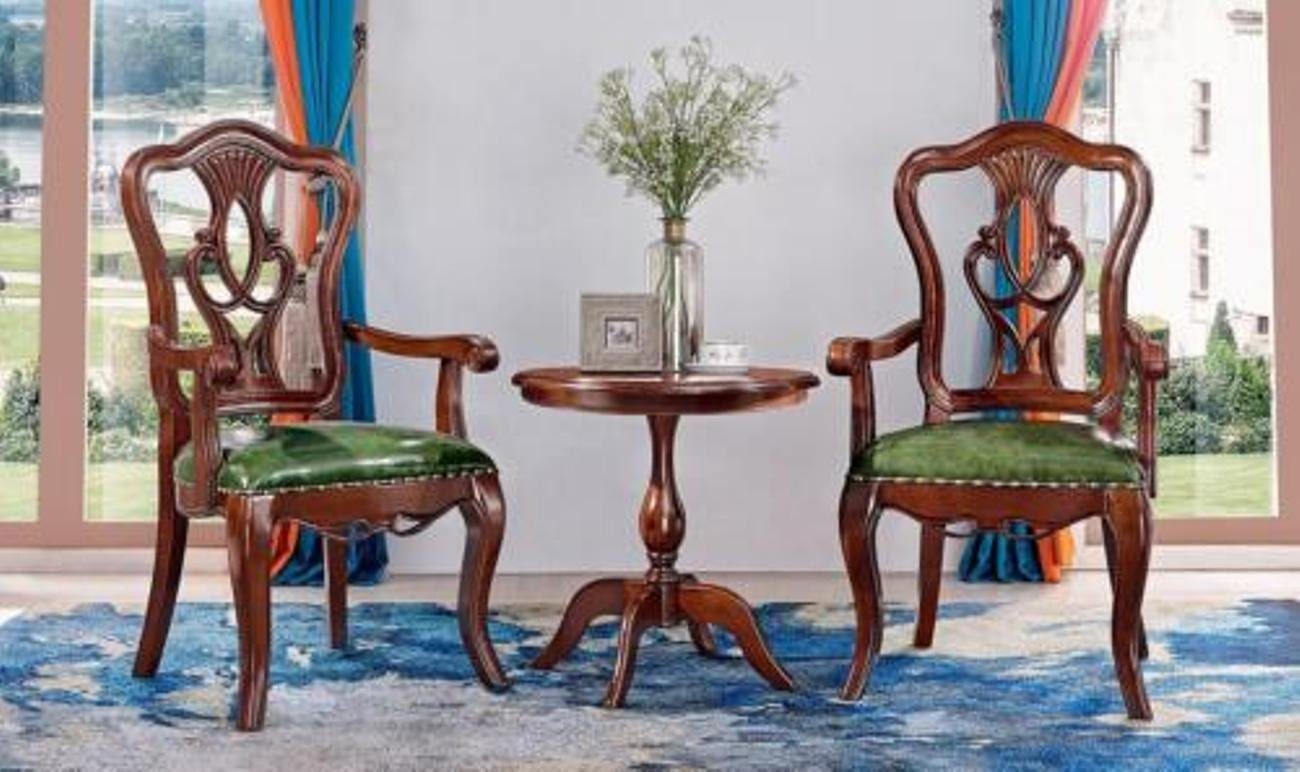 Beliebte Artikel diese Woche JVmoebel Stuhl, 2x Holz Stühle Stuhl Armlehnen Designer Garnitur Gruppe Wohnzimmer