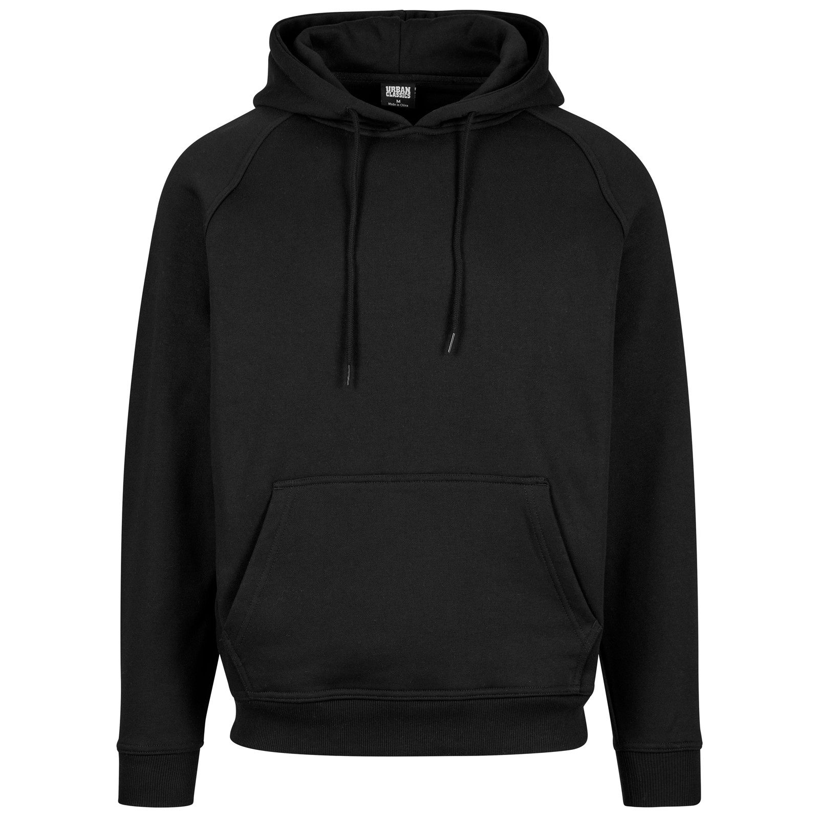 Kapuzensweatshirt XXL Kapuzen Sweatshirt schwarz von Urban Classics