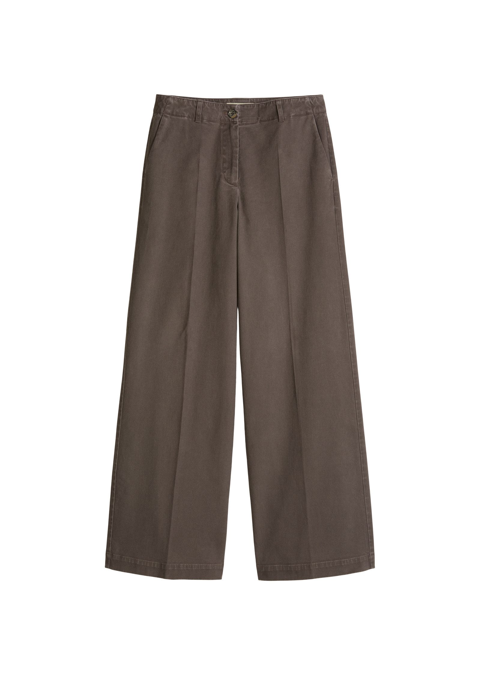Chinohose aus Organic Cotton-Twill