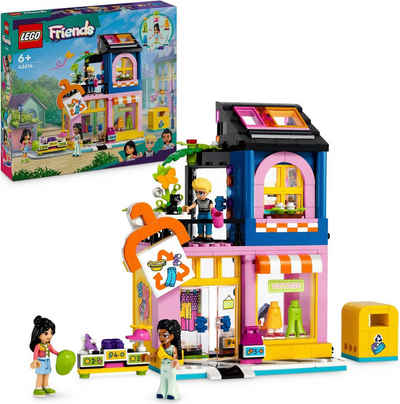 LEGO® Konstruktionsspielsteine Vintage-Modegeschäft (42614), LEGO Friends, (409 St), Made in Europe