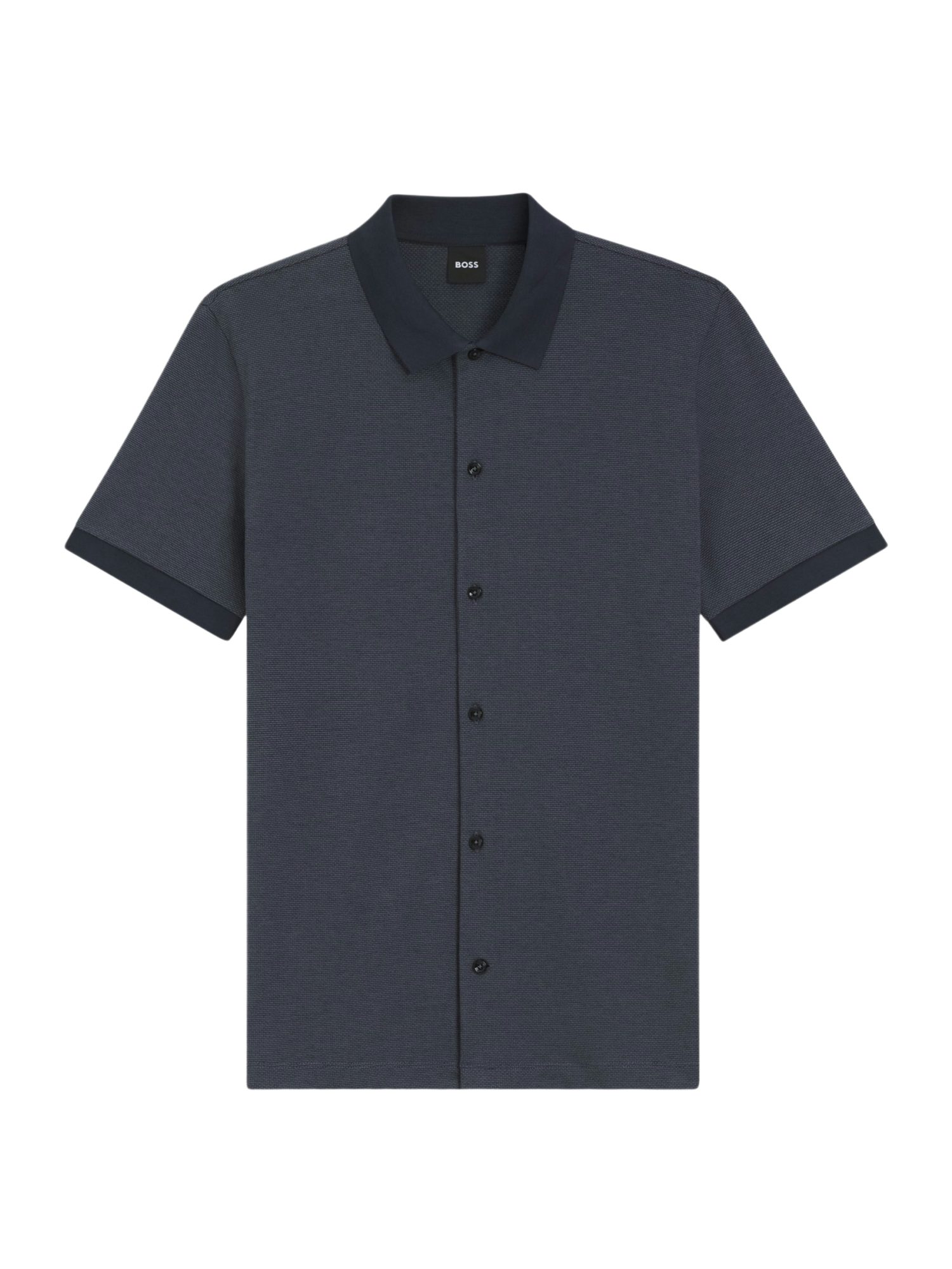 BOSS Poloshirt BOSS Men Black
