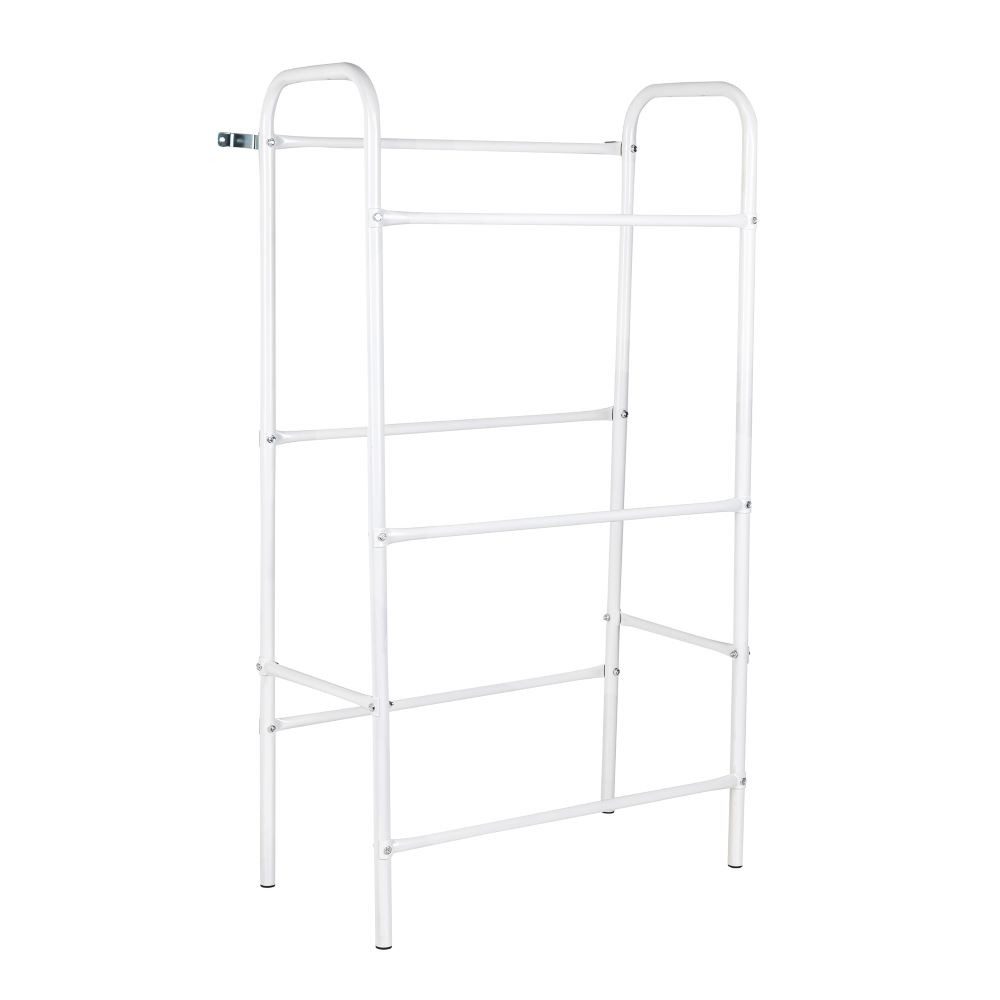 Haushalt International Back-Set Haushalt International Flaschenkastenständer, weiß für bis zu 6 Kästen