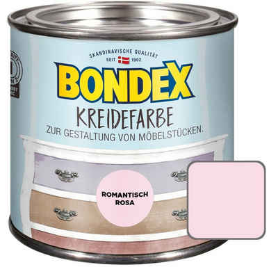 Bondex Holzschutzlasur Bondex Kreidefarbe 500 ml romantisch rosa