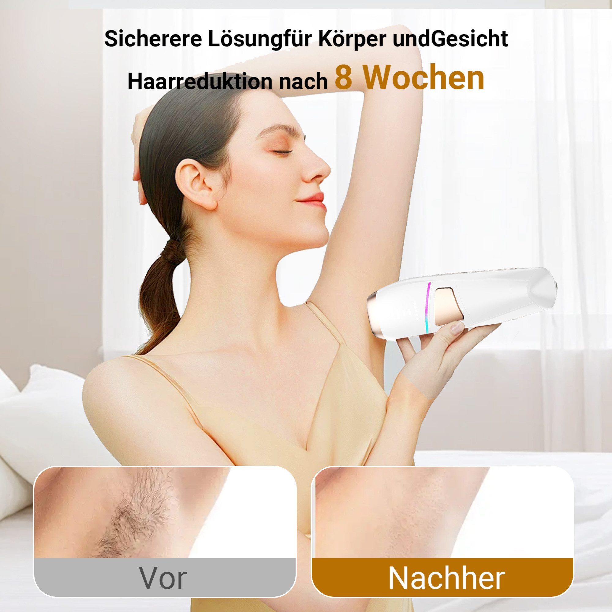 pedete IPL-Haarentferner Laser Haarentfernung,Haarentfernungsgerät,IPL Gerä günstig online kaufen