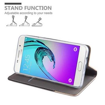 Cadorabo Handyhülle Samsung Galaxy J5 2016 Samsung Galaxy J5 2016, Klappbare Handy Schutzhülle - Hülle - mit Standfunktion und Kartenfach