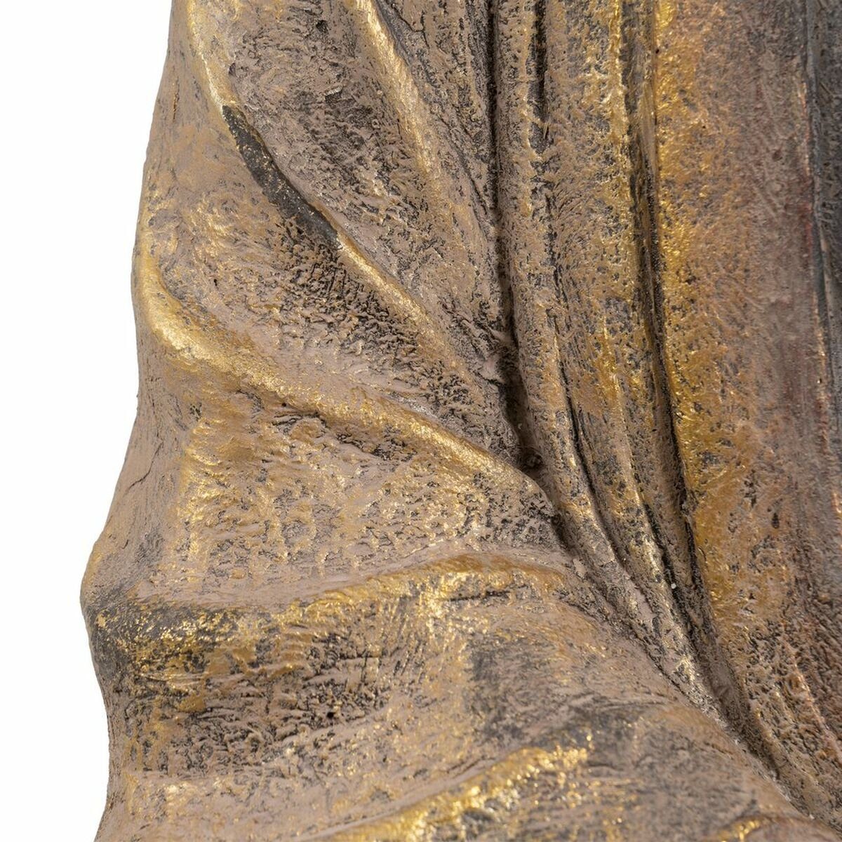 Bigbuy Dekoobjekt cm Skulptur 35 Buddha 70 x x 60