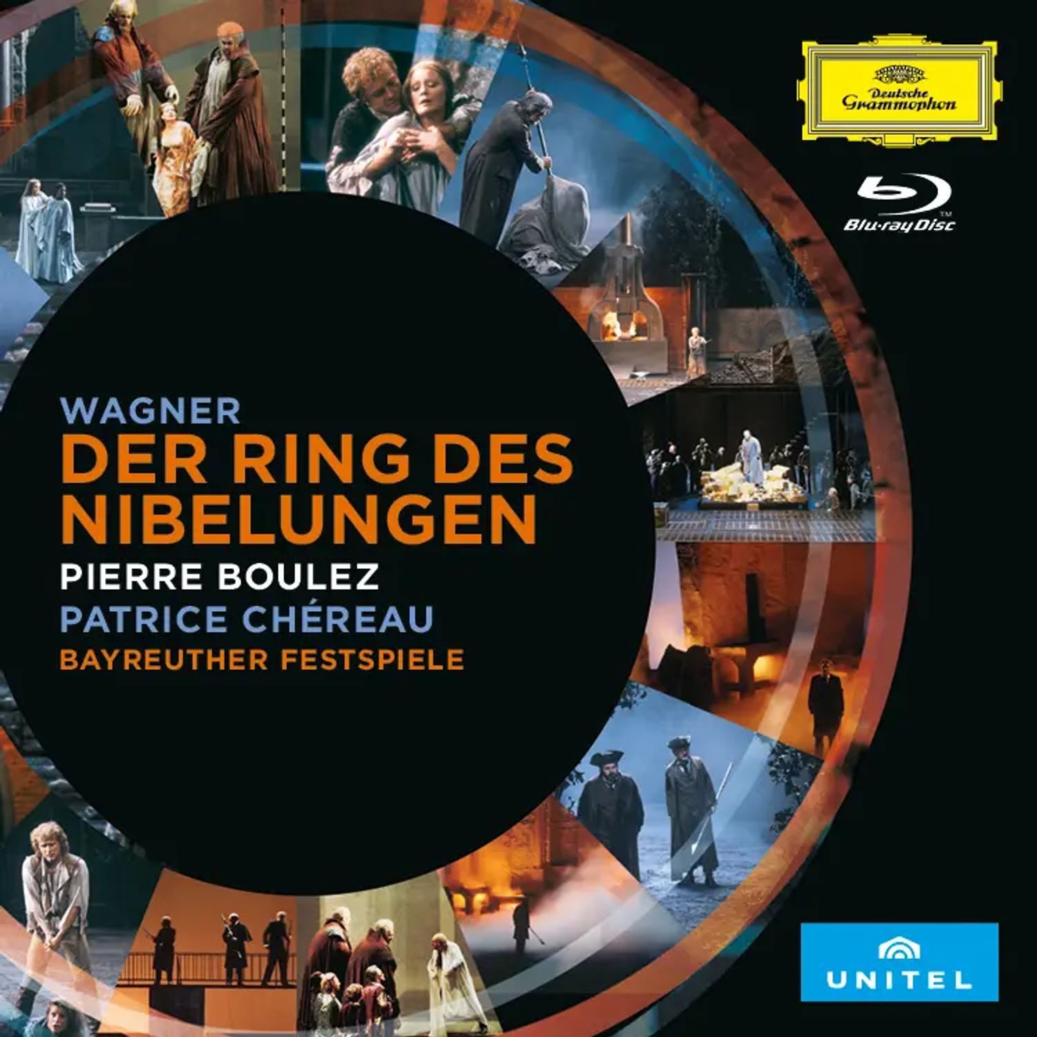 Universal Music GmbH Blu-ray Wagner: Der Ring des Nibelungen, 5 Blu-ray