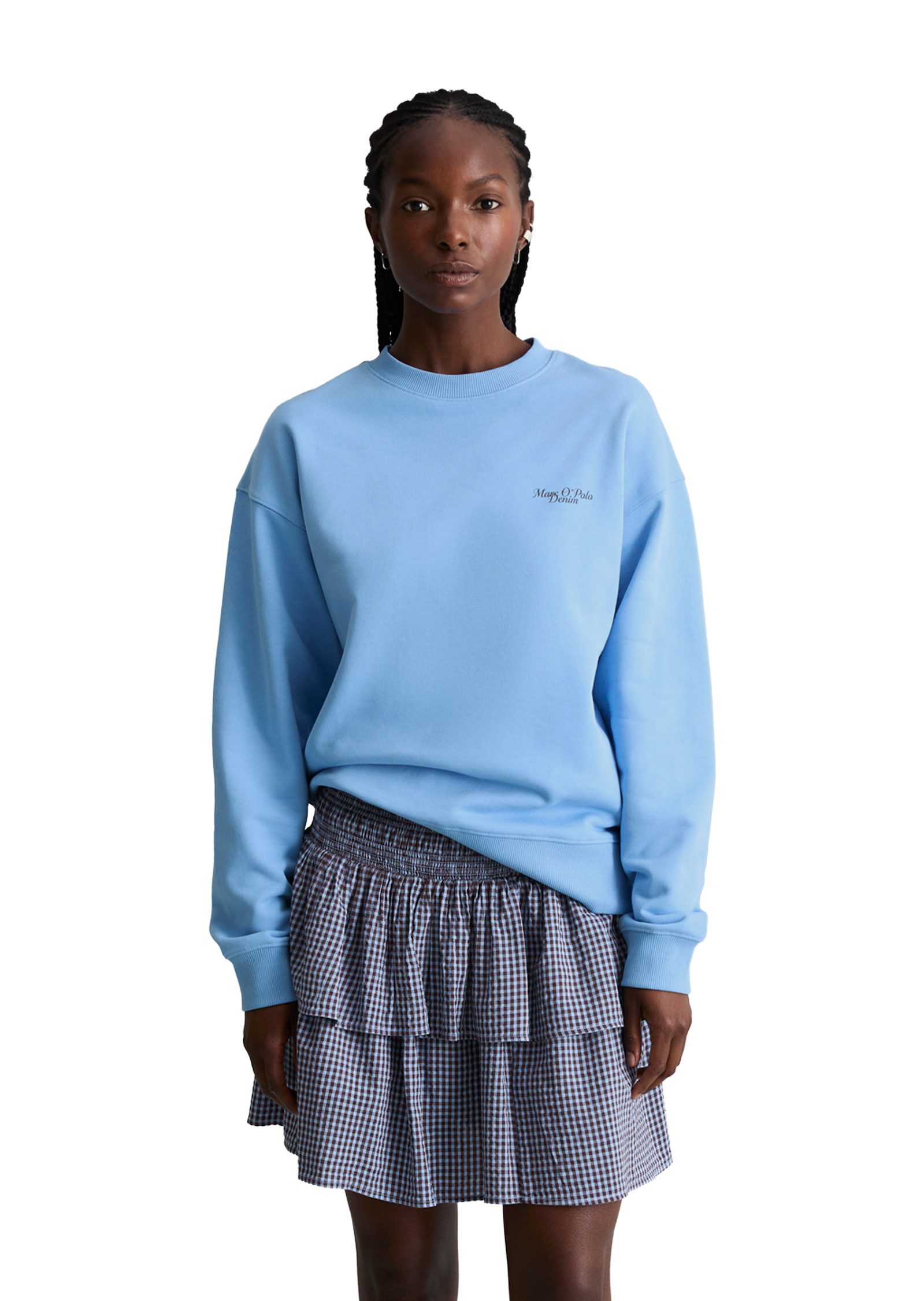 Marc O'Polo DENIM Sweatshirt aus softem French Terry
