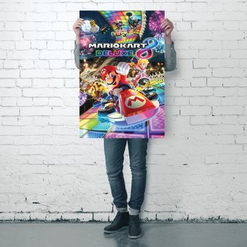 PYRAMID Poster Super Mario Poster Mario Kart 8 (Deluxe) 61 x 91,5 cm