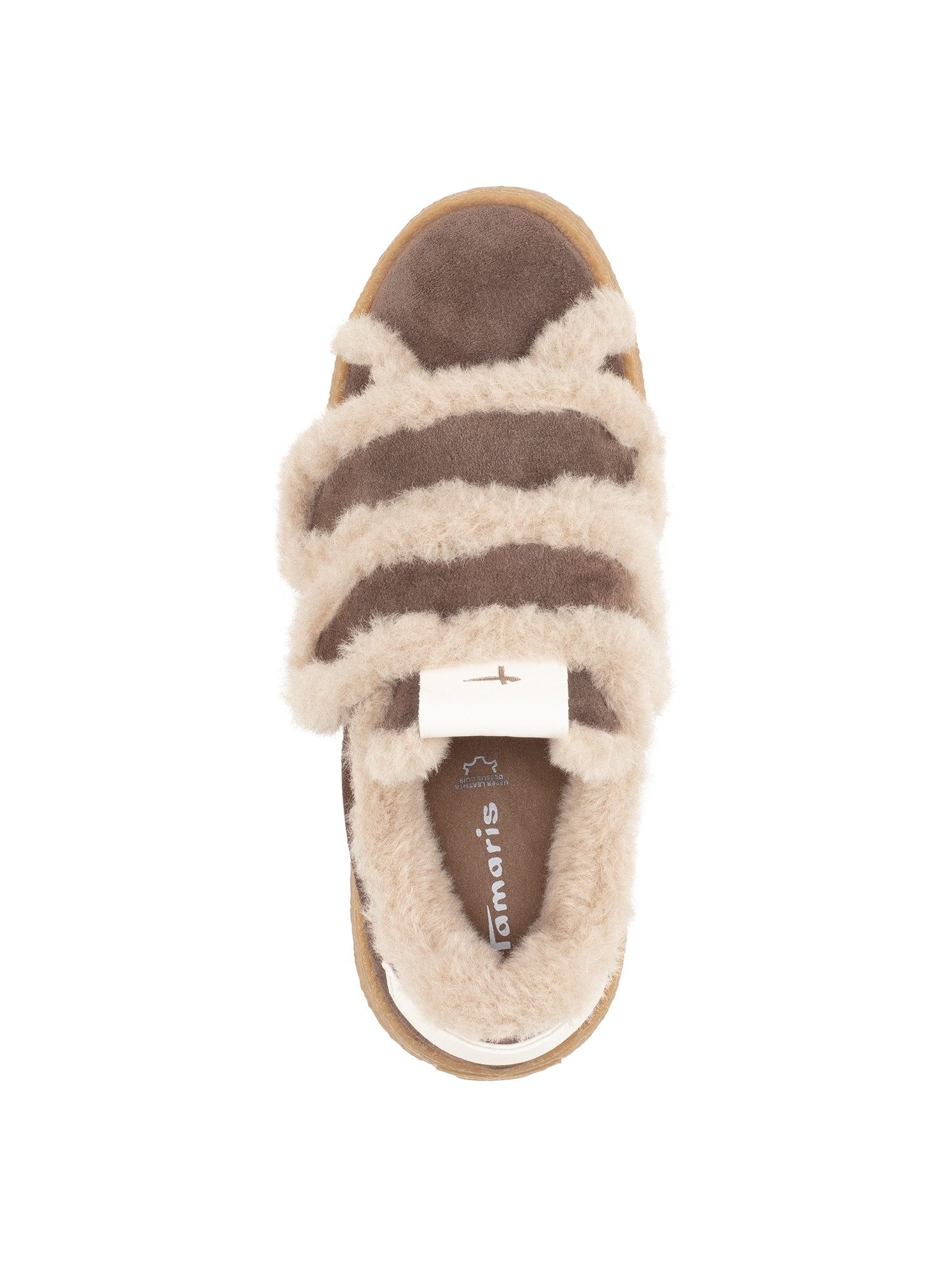Tamaris Removable Sock mit Absatz kein Absatz 1-24730-47 Slip-On Sneaker Removable Sock