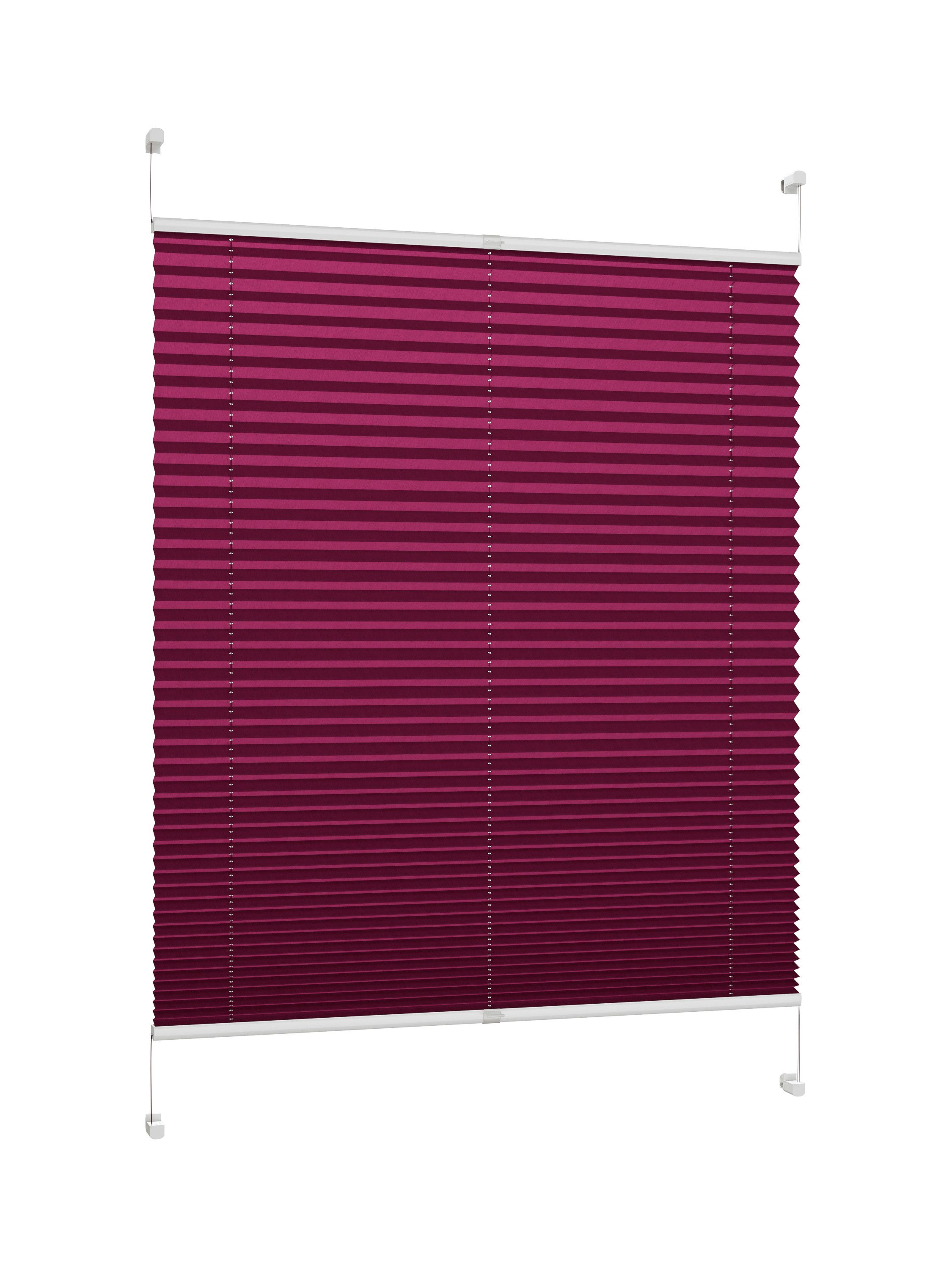 DécoProfi Plissee Plissee Klemmfix ohne Bohren, günstig online kaufen