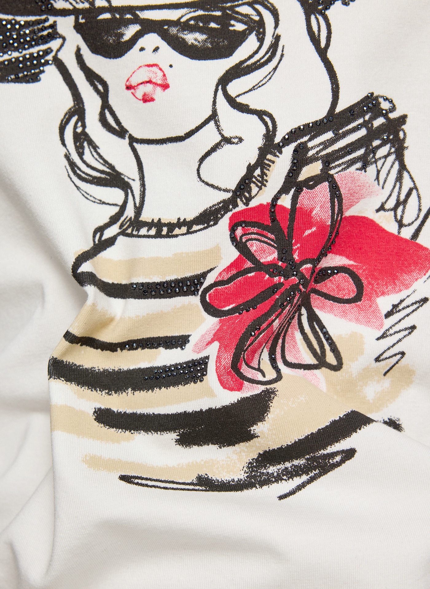 Print-Shirt T-Shirt