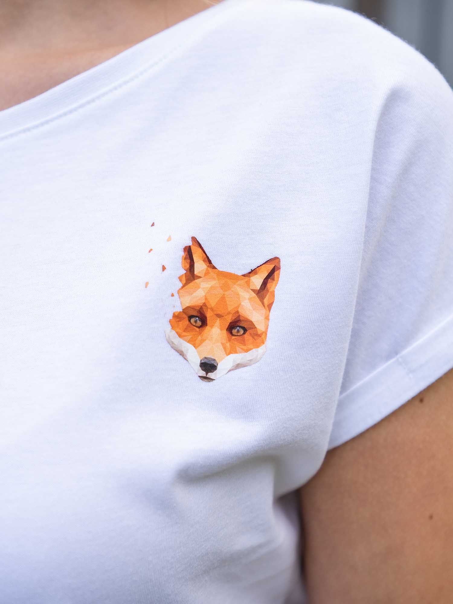 CircleStances Fuchs Print-Shirt Small
