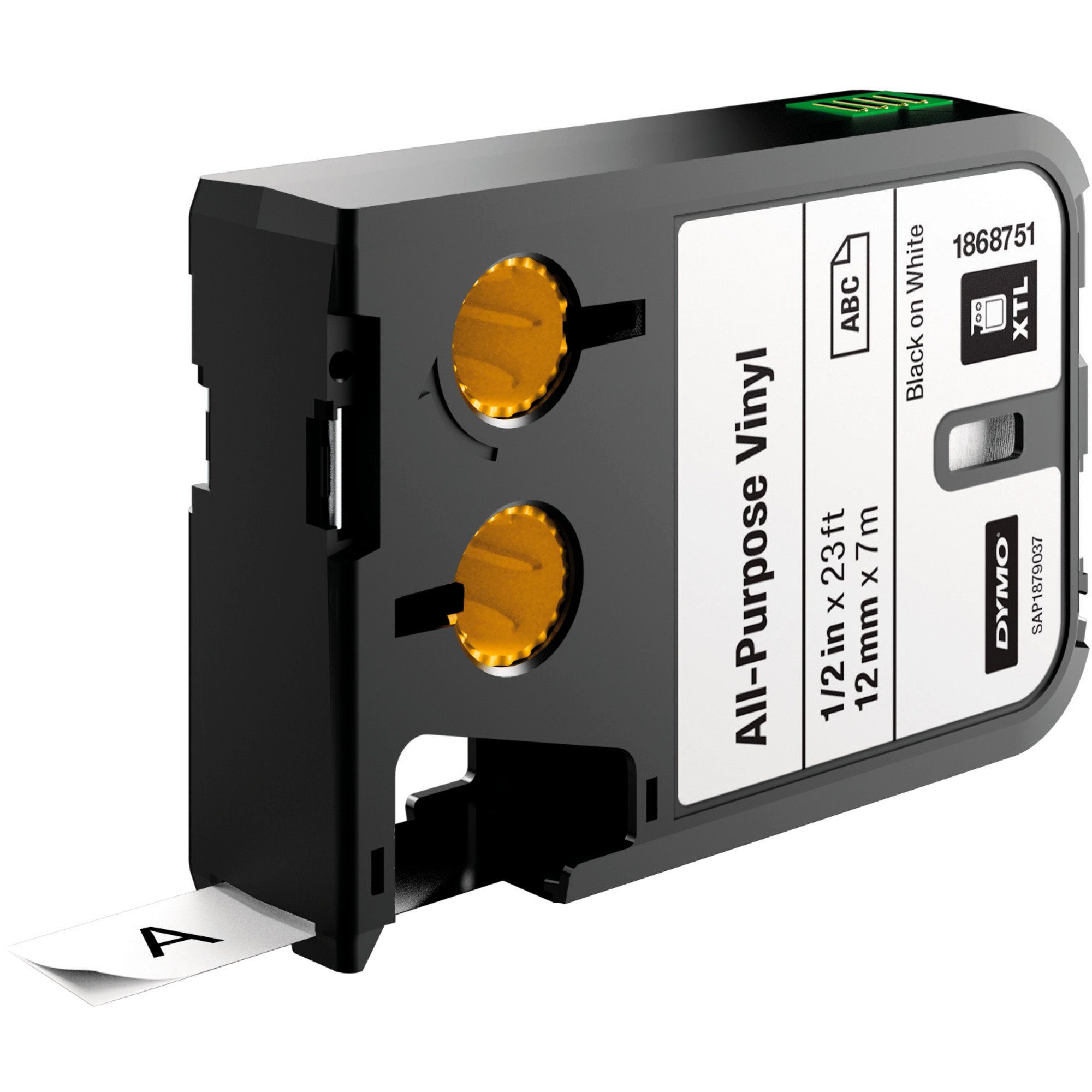 DYMO Drucker- und Копіювальний папір Dymo XTL IND ORIGINAL Schriftband Vinyl, endlos