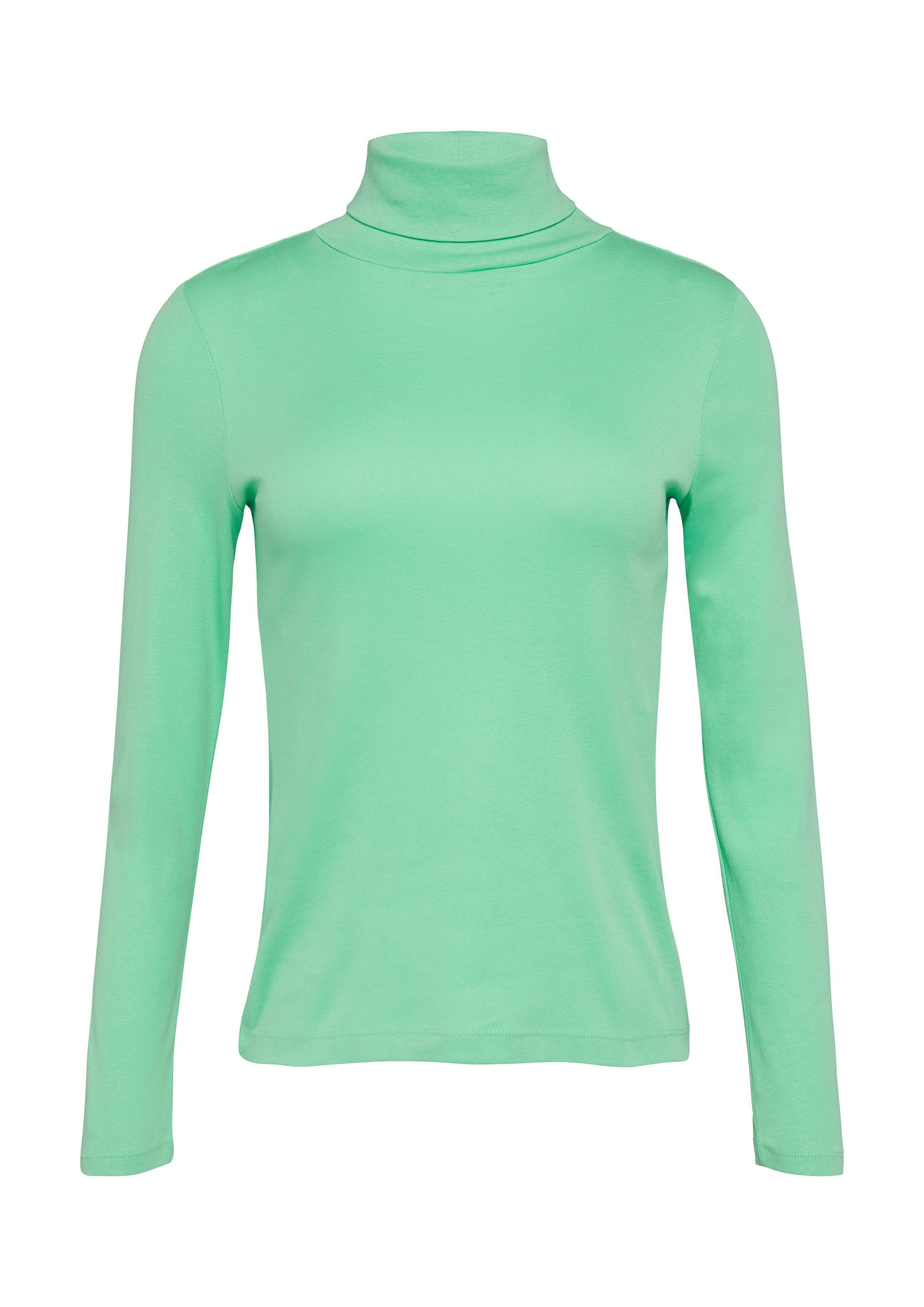 s.Oliver Langarmshirt T-Shirt Elastisches Langarmshirt mit günstig online kaufen