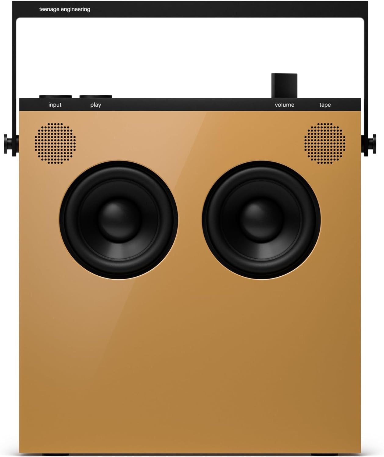 Teenage Engineering OB-4 Mobiler Wireless Lautsprecher (Bluetooth-Audio (A2DP / Stereo-AAC, BT 5 LE)