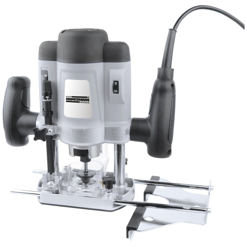 Brüder Mannesmann Werkzeuge Oberfräse Brüder Mannesmann Oberfräse M12868 1200 W